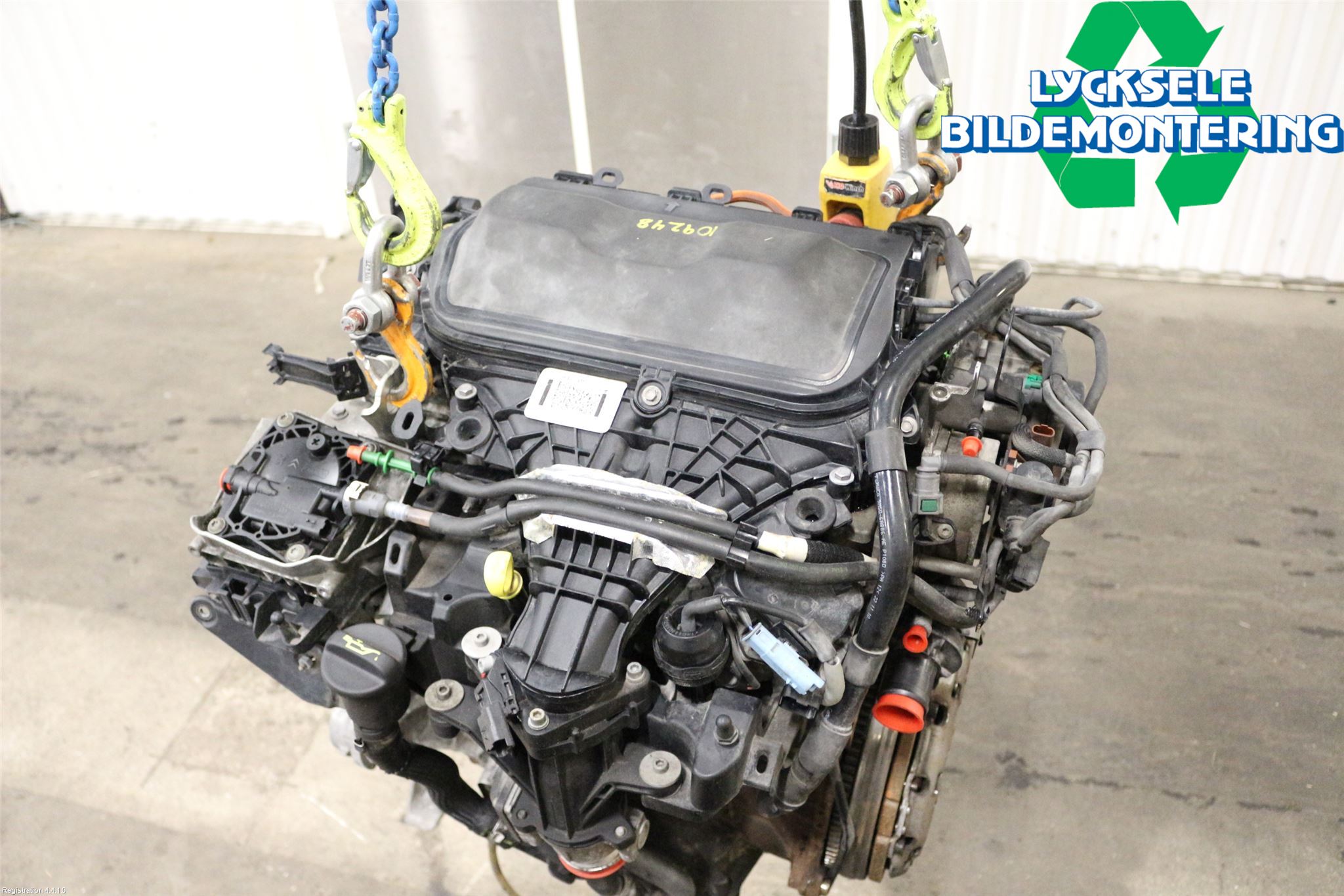 Ford KUGA 08-12 Motor Diesel