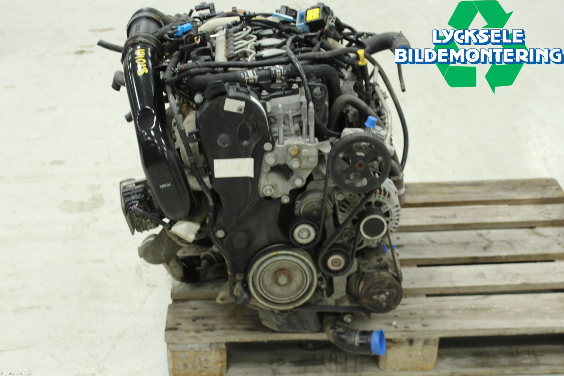Mitsubishi OUTLANDER 07-12 Motor Diesel