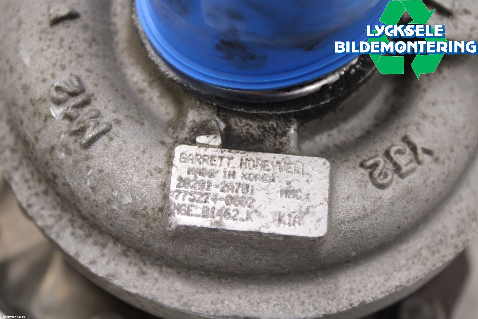 Kia CEED 06-12 Turboaggregat