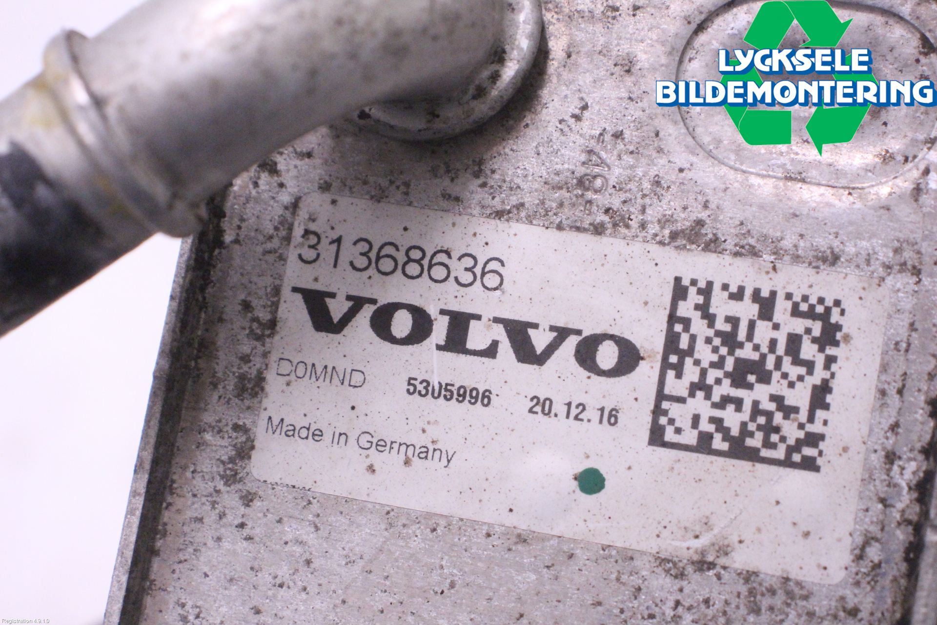 Volvo V90 17->> Oljekylare Motor