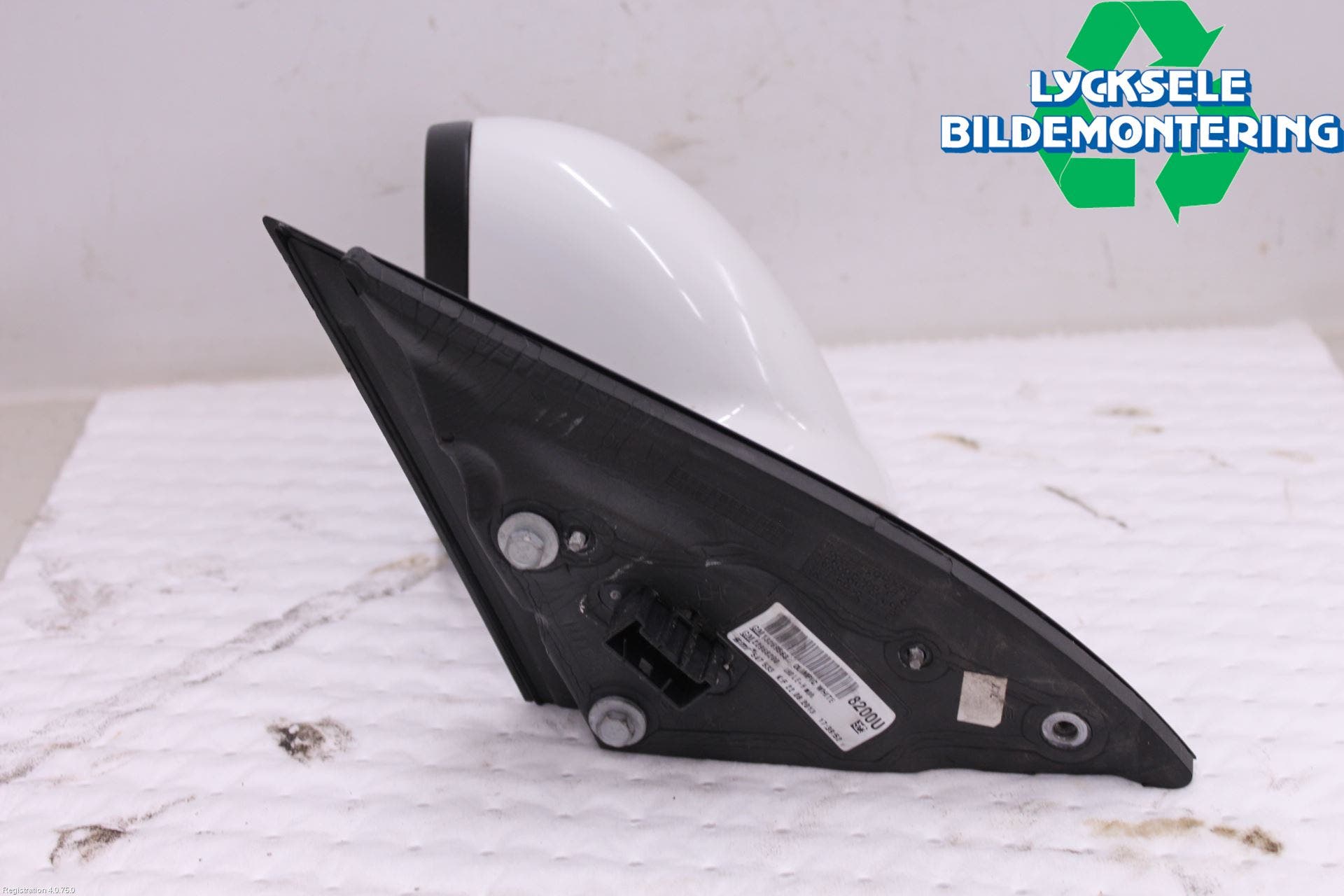 Opel INSIGNIA 09-16 Spegel Yttre El Vä