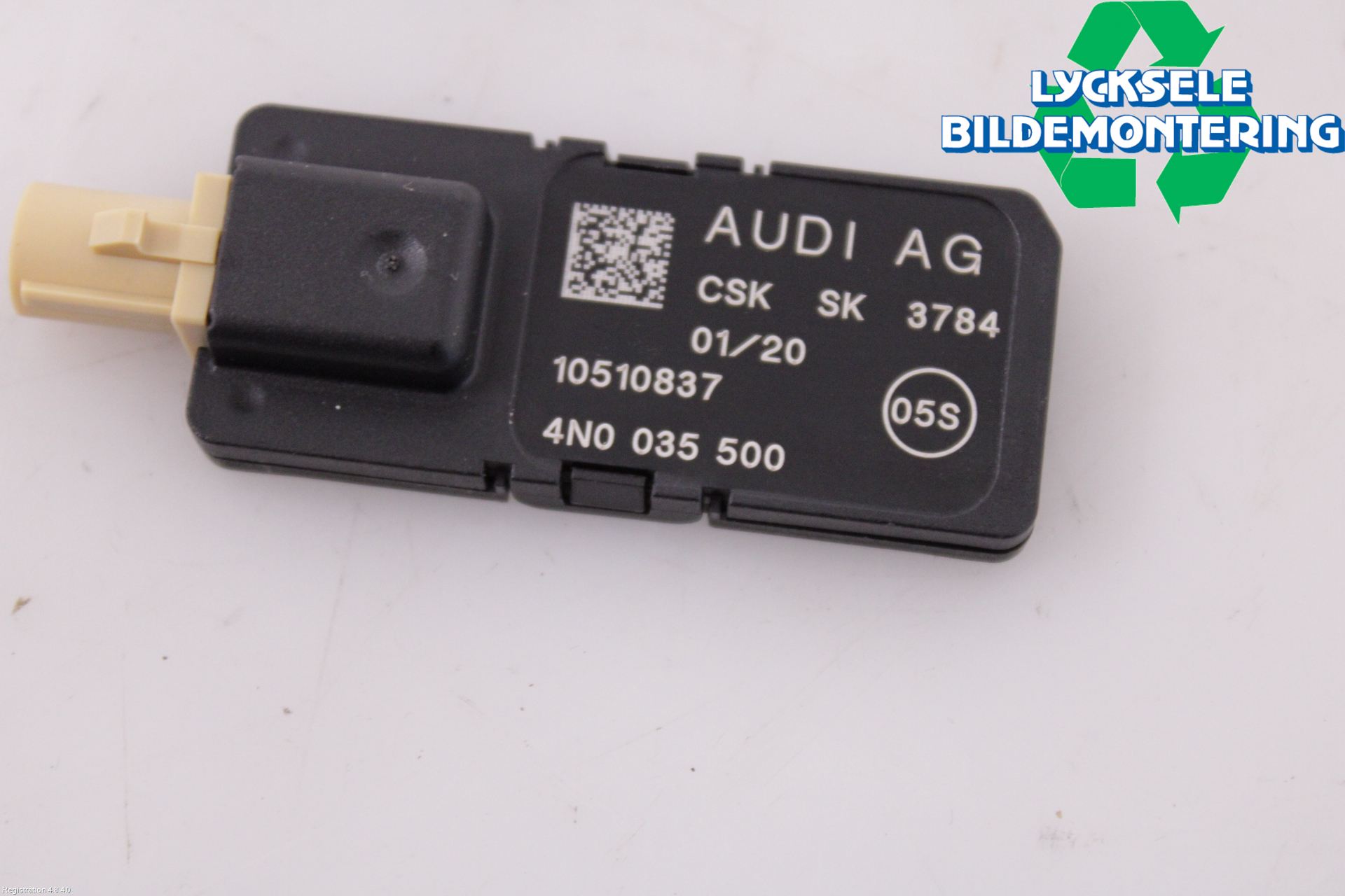 Audi Q8/SQ8 4M 19- Antenn El