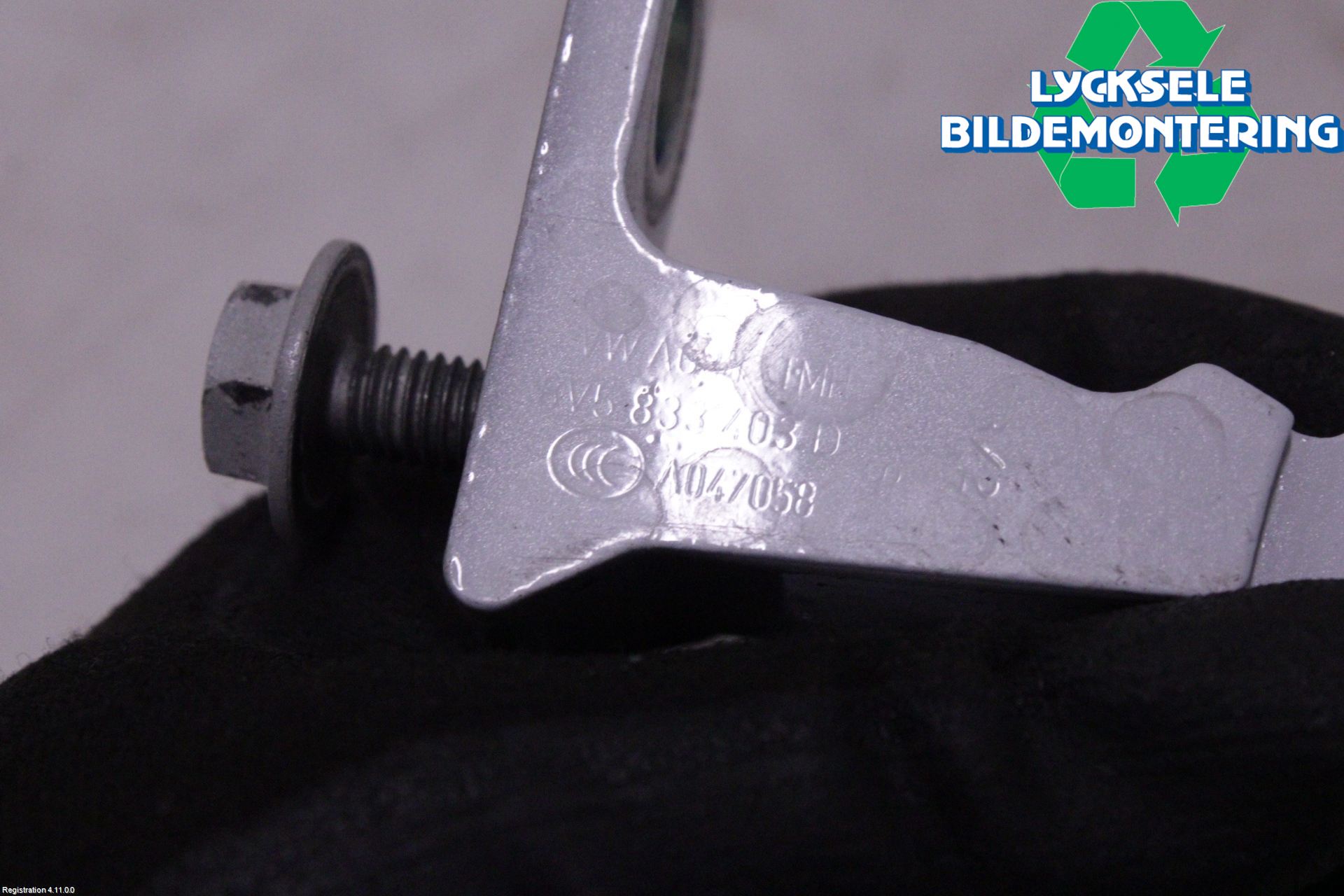 Audi Q4 E-TRON FZ 22- Dörrgångjärn