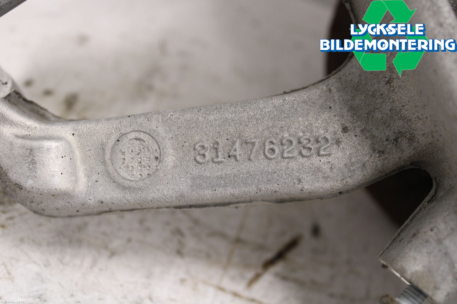 Volvo V60 19- Hjullagerhus Bak Hö