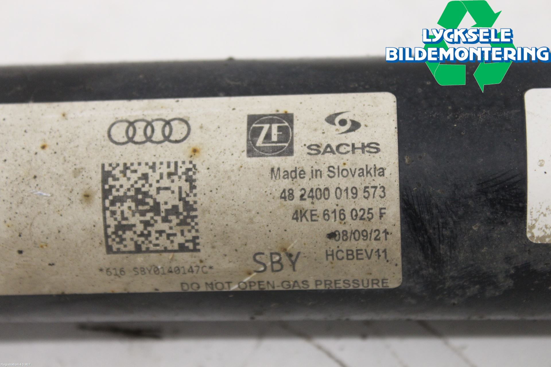 Audi E-TRON, S GE 19- Stötdämpare Bak