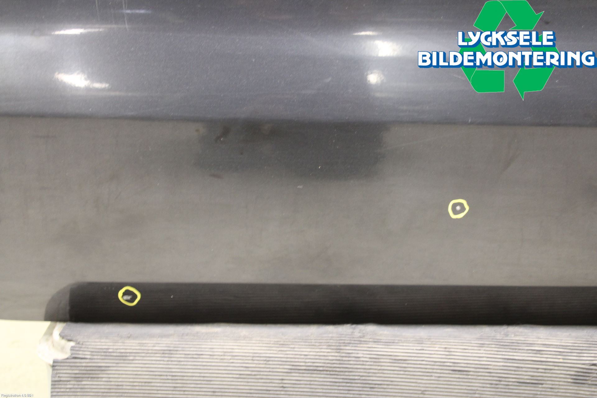 Ford RANGER EU 12-23 Dörr Bak Höger