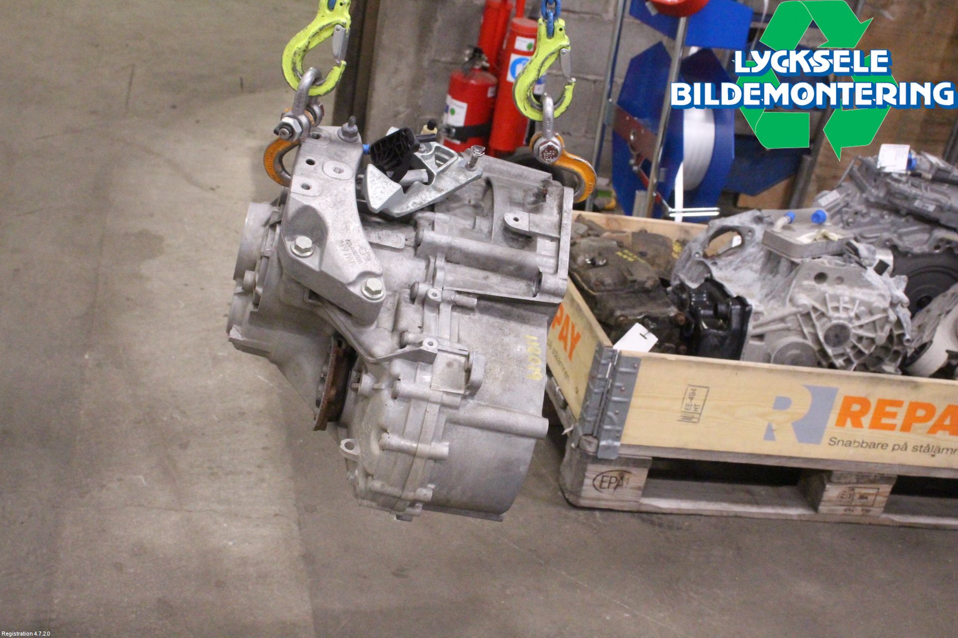 Volkswagen VW CADDY 16-20 Växellåda Man 6 Vxl