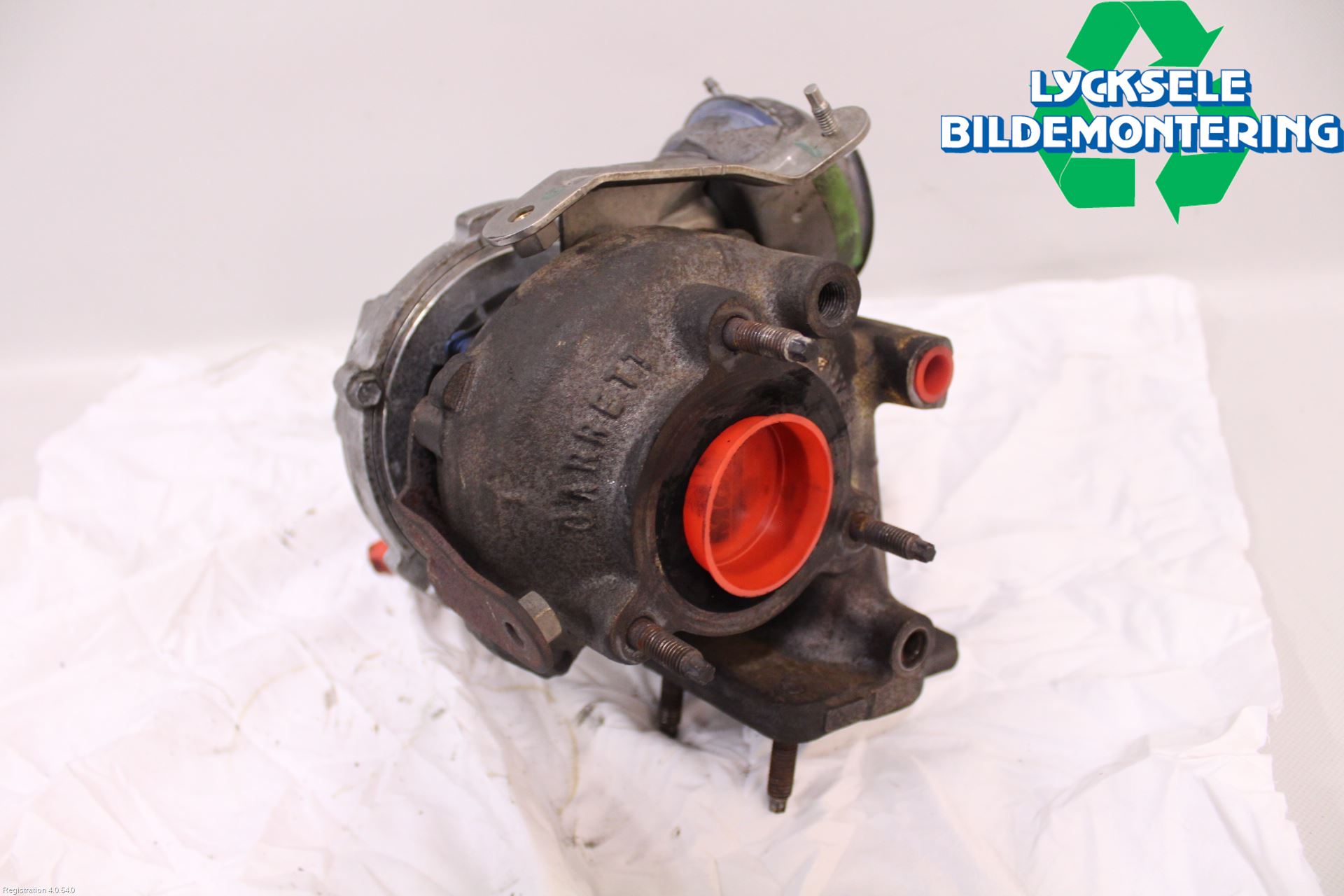 Nissan QASHQAI+2  10-14 Turboaggregat