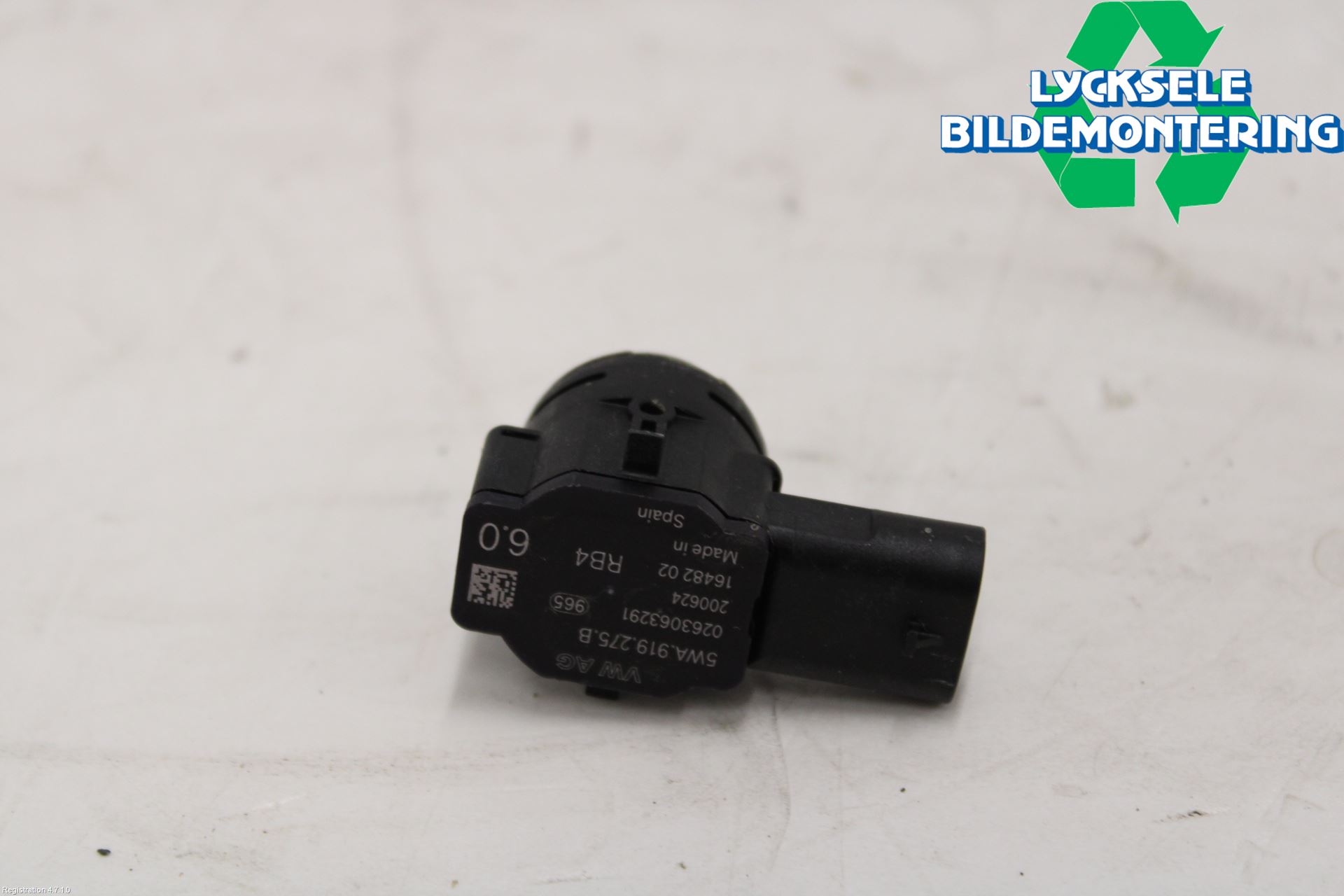 Volkswagen VW GOLF / E-GOLF VIII 20- Parkeringshjälp Backsensor