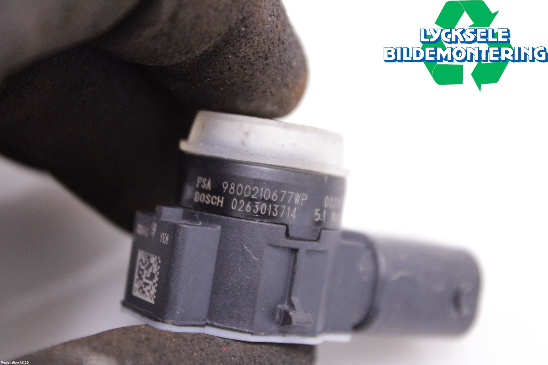 Citroen C5 AIRCROSS 19- Parkeringshjälp Backsensor
