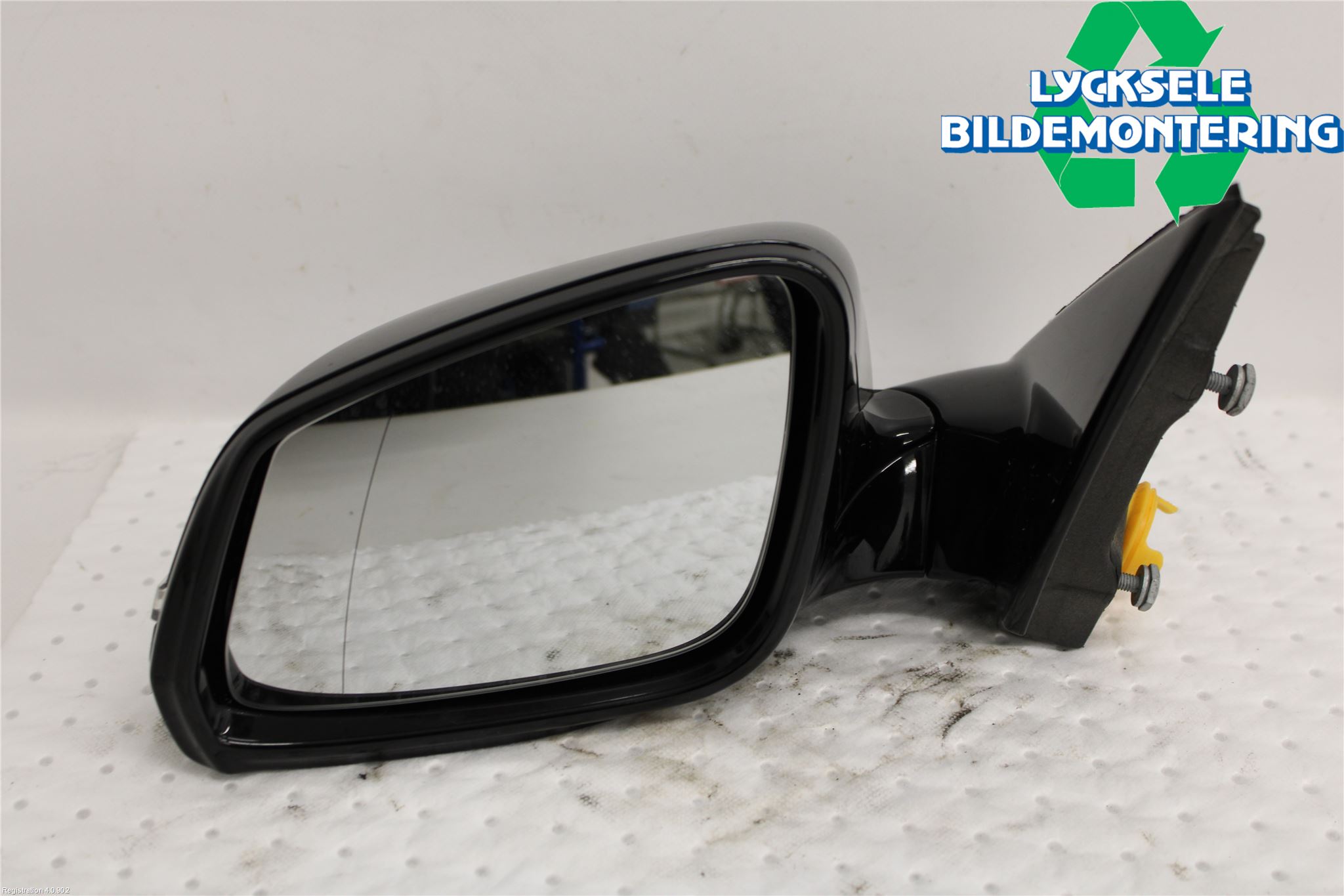 BMW 5 F10/F11/F18 09-17 Spegel Yttre El Vä