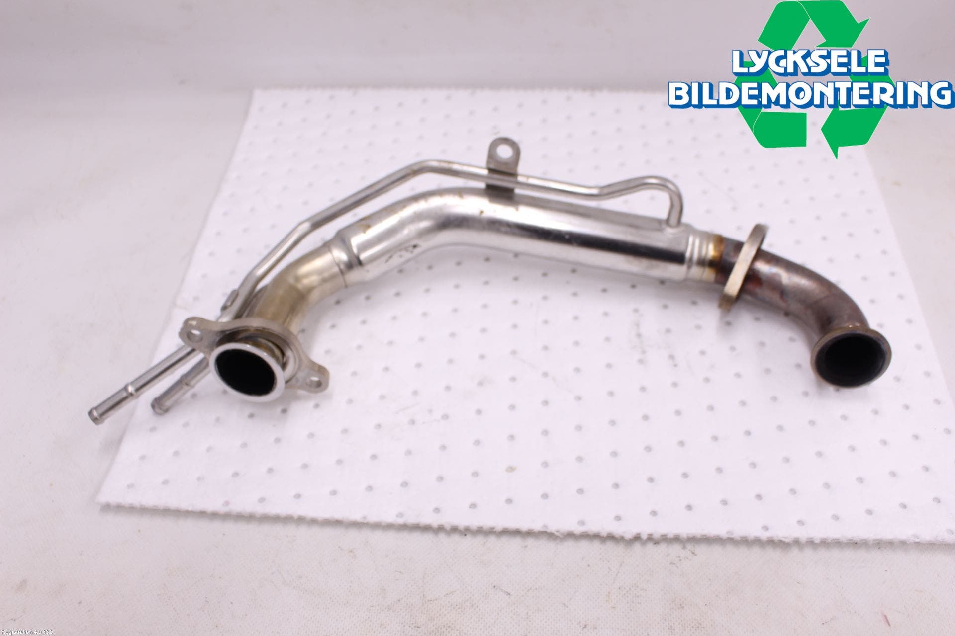 Toyota HILUX 16- Egr Rör