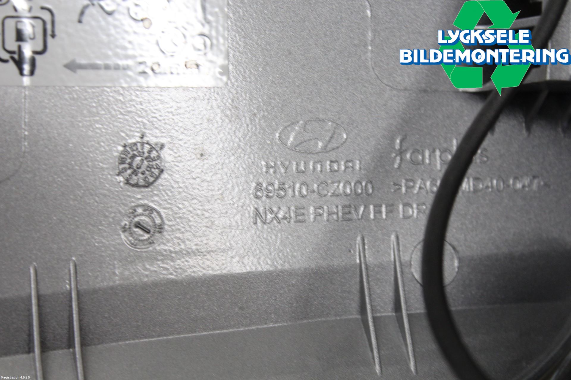 Hyundai TUCSON 05- Tanklucka