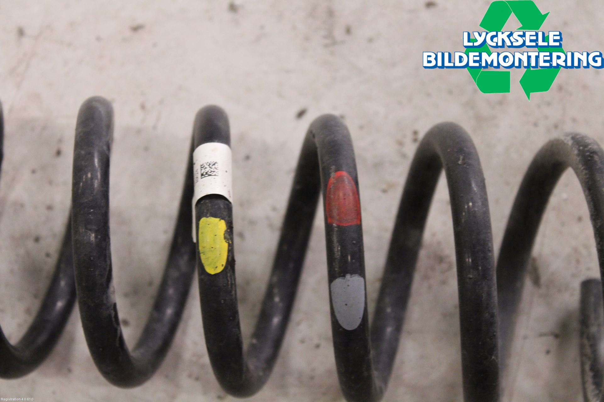 Kia CEED 12-18 Fjäder Bak