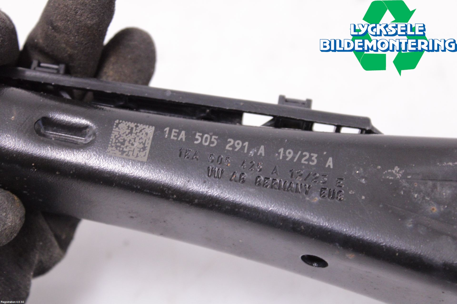 Volkswagen VW ID.4 21- Bärarm Bak Vä-Hö