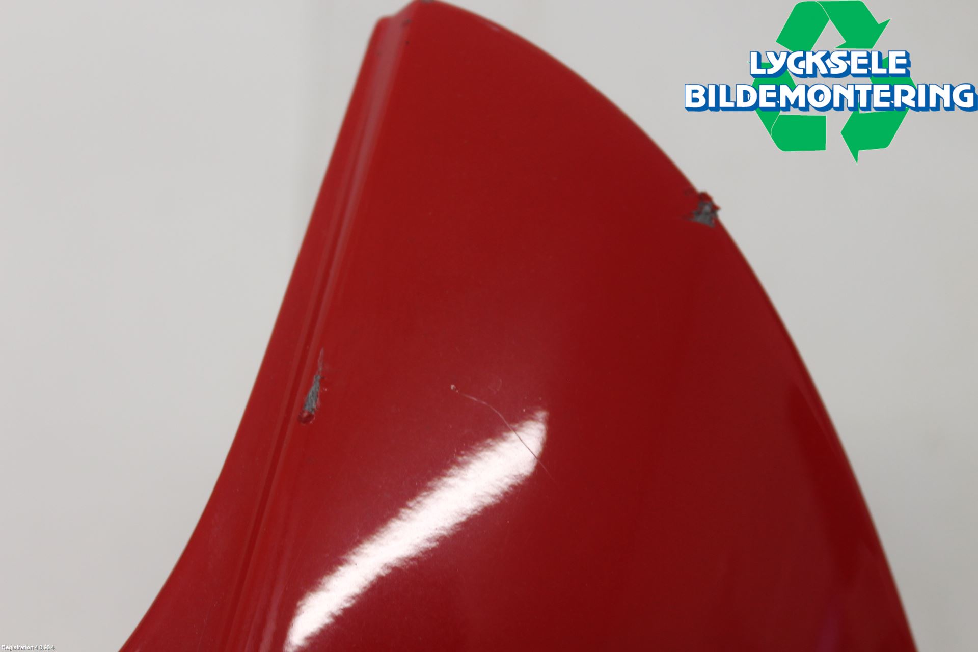 Ford FIESTA (VII) 18-23 Spoiler Baklucka