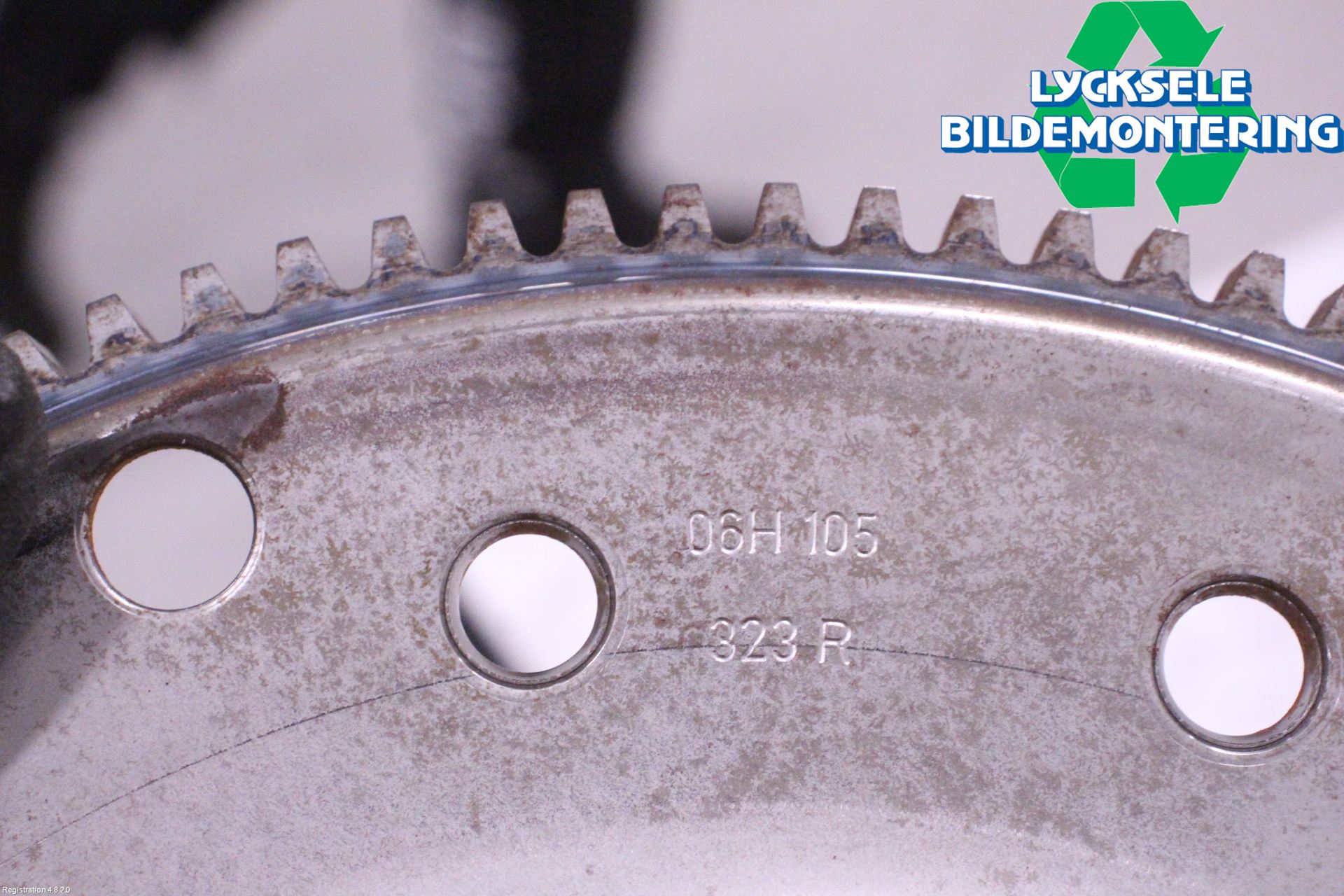 Audi A6 F2/C8 19- Svänghjul Aut