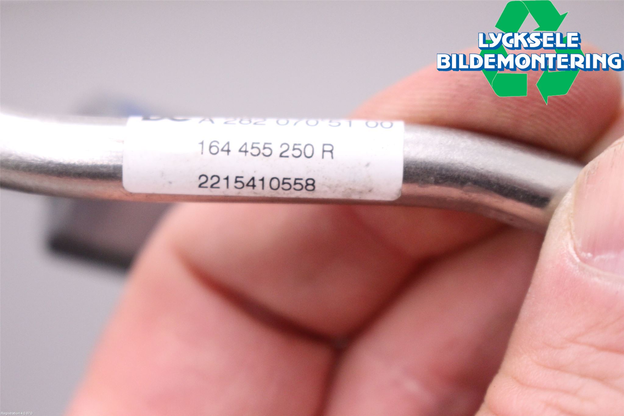 Nissan QASHQAI 21- Injspridarrör