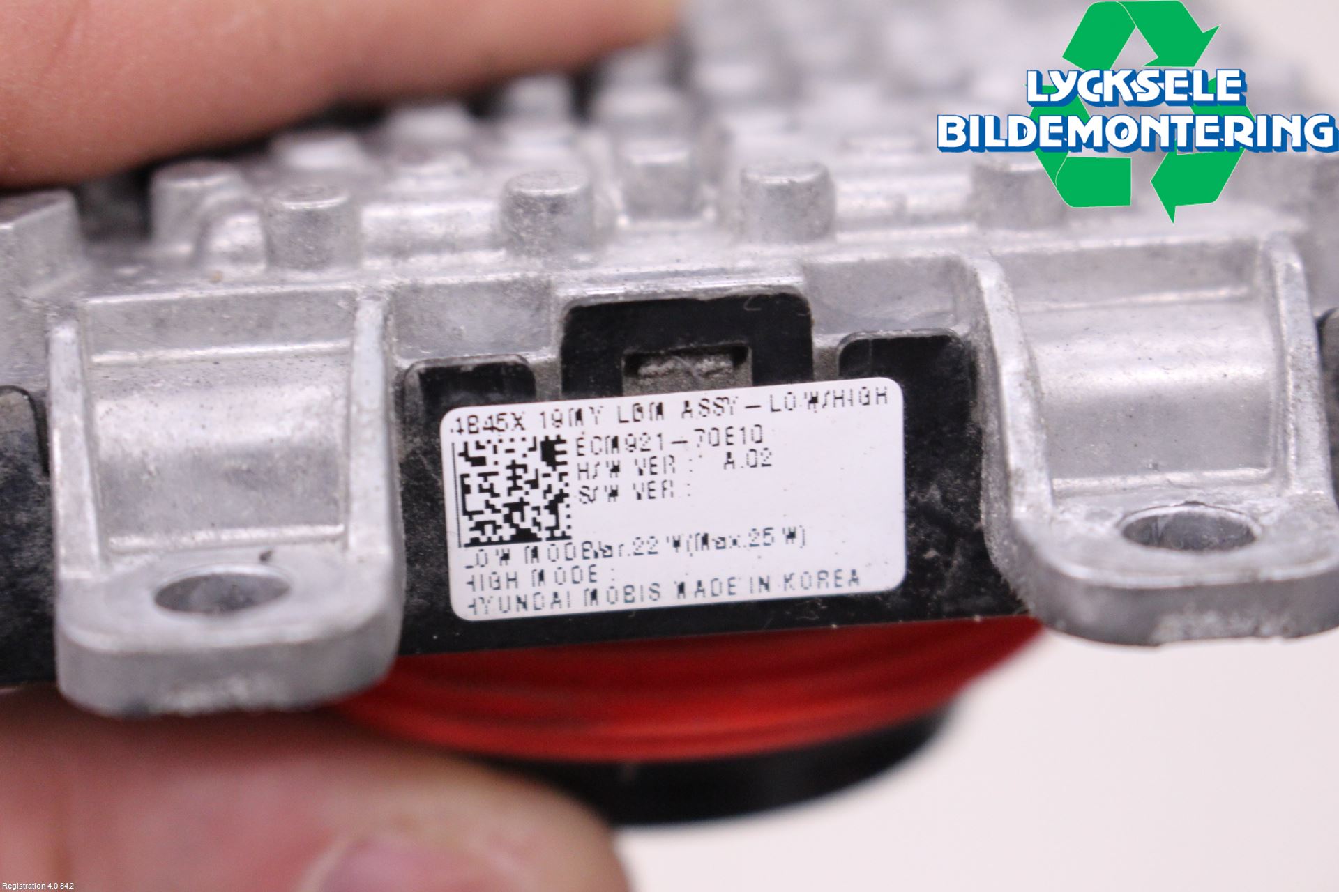 Mitsubishi OUTLANDER 13-21 Styrenhet Strålkastare