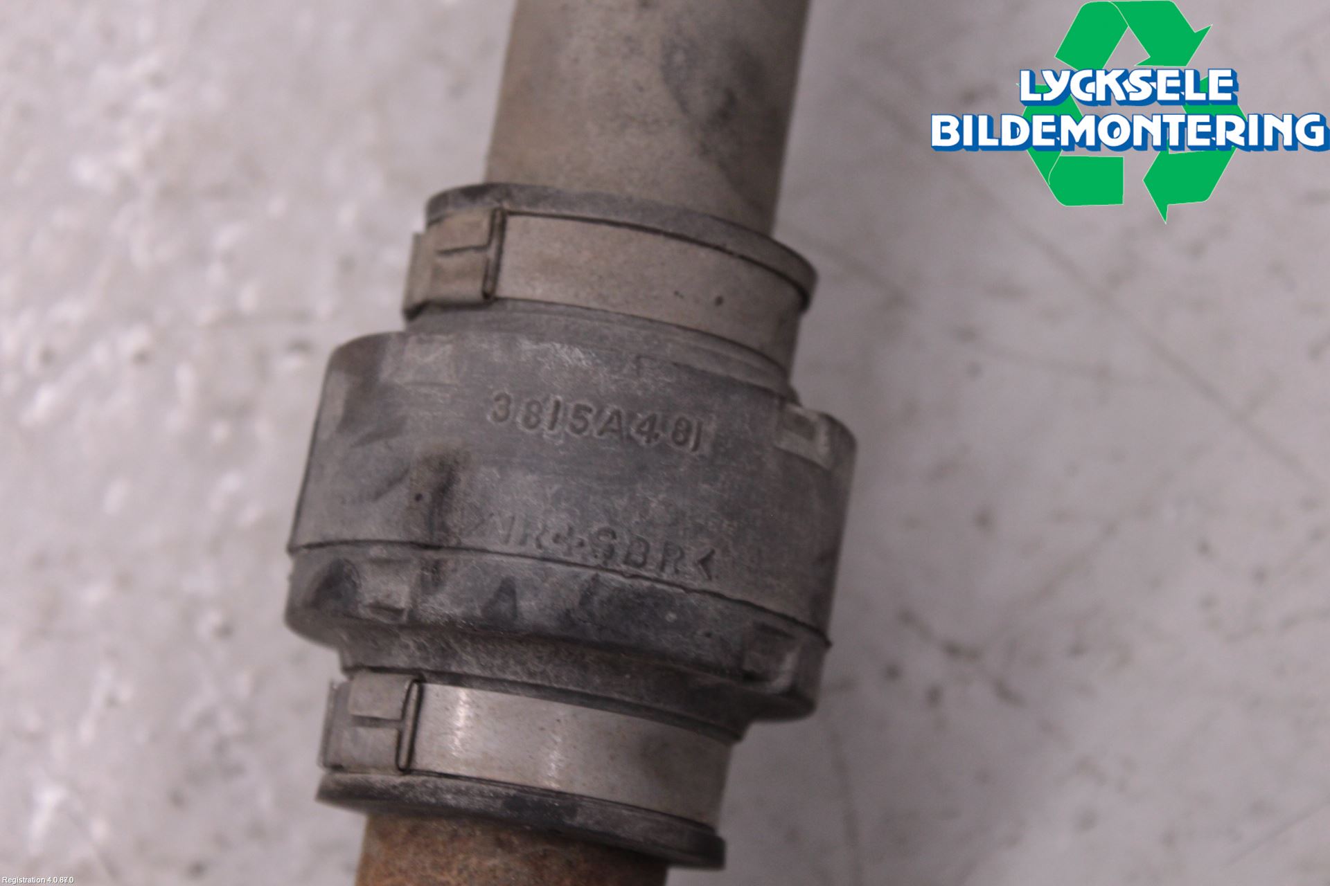 Mitsubishi ASX 10-22 Drivaxel Fram Höger