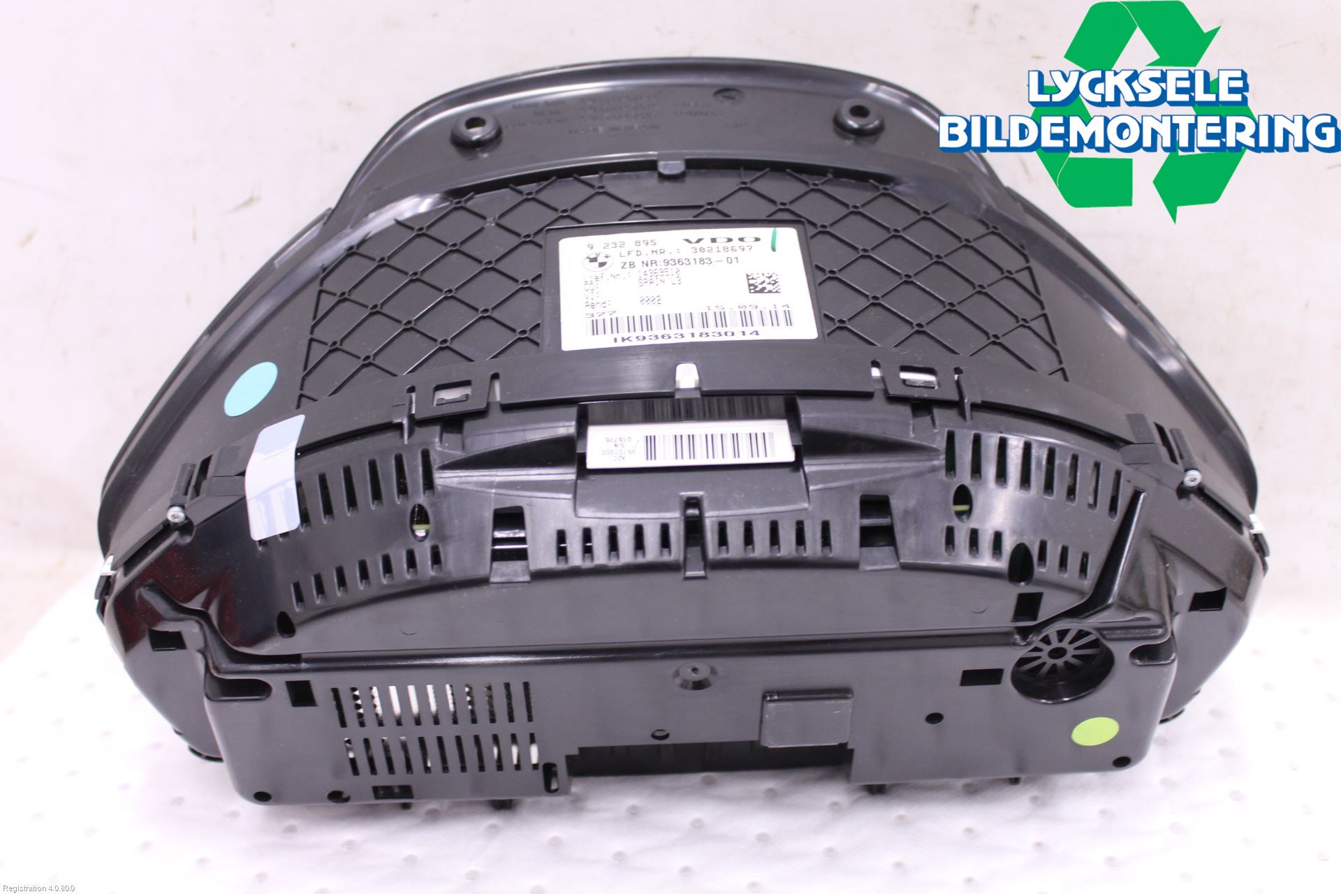 BMW 3 F30/F31/F80 12-19 Instrument Komb