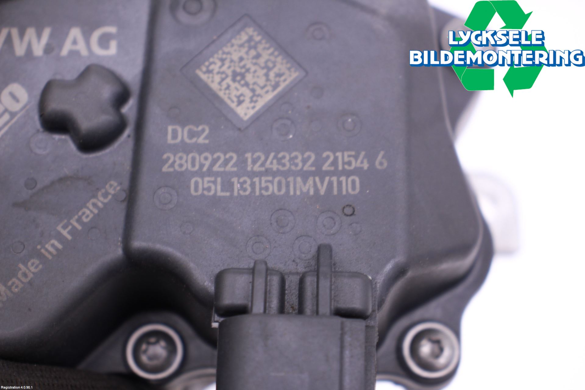 Audi A6 F2/C8 19- Egr Ventil