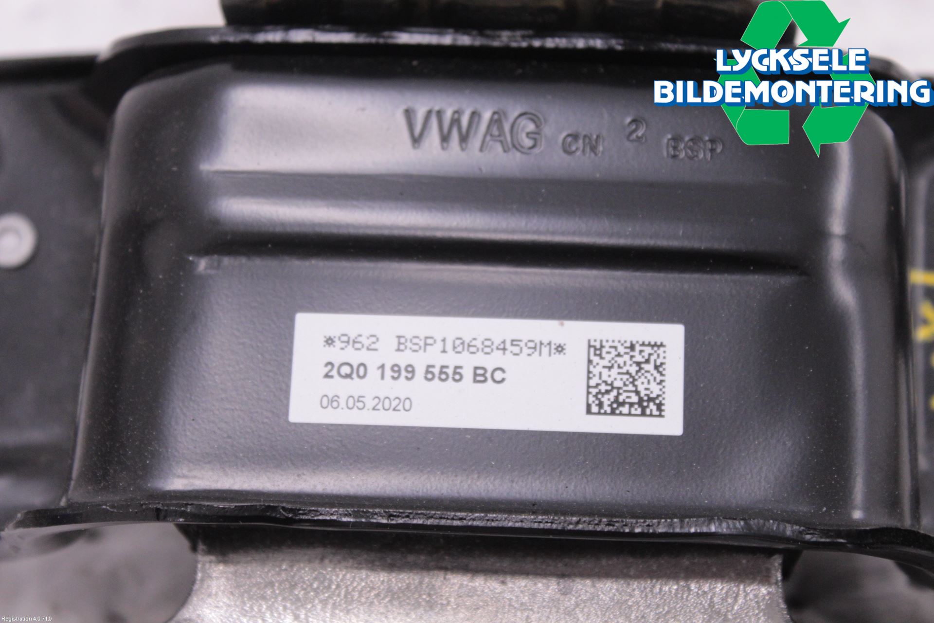 Volkswagen VW T-CROSS 19- Växellådsfäste