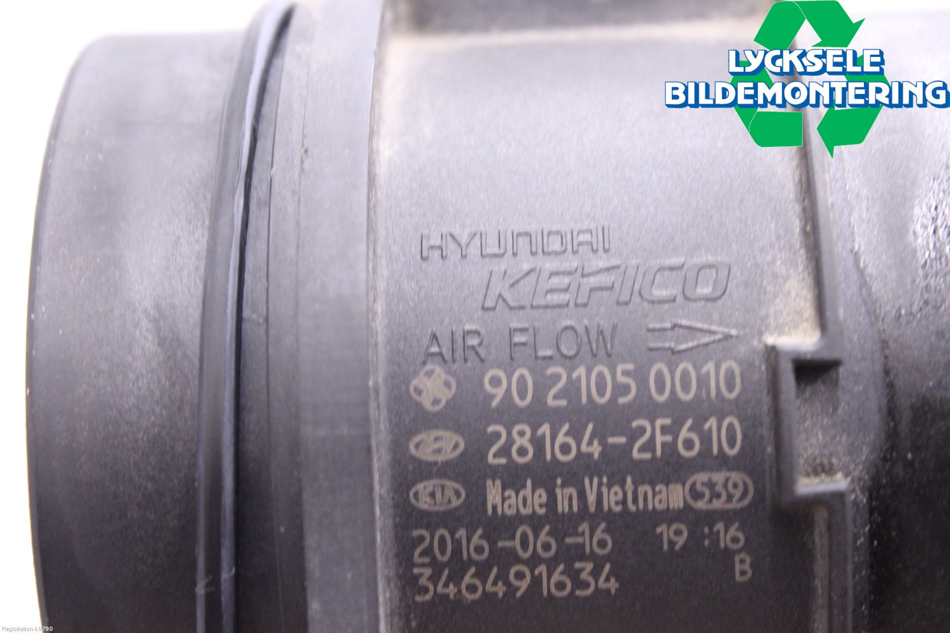 Hyundai SANTA FE 13-18 Injluftmassamätare