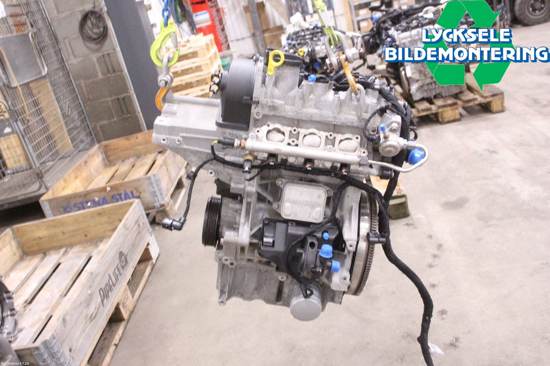 Volkswagen VW POLO VI 18->> Motor Bensin