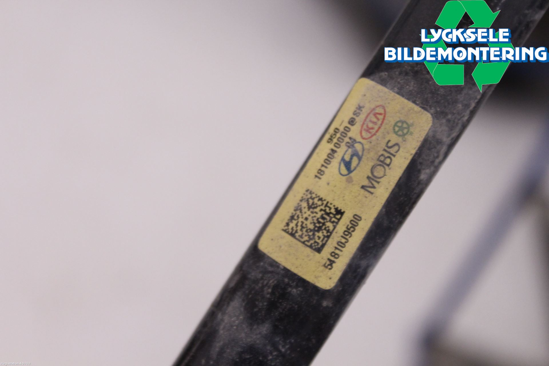 Kia NIRO (DE) 17-22 Krängningshämmare Fram