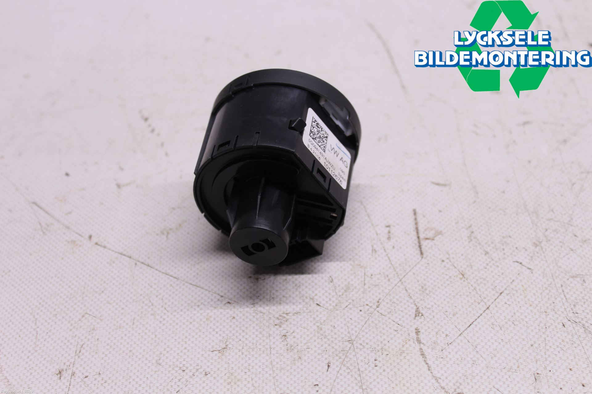 Volkswagen VW POLO 10-17 Strömställare Ljus