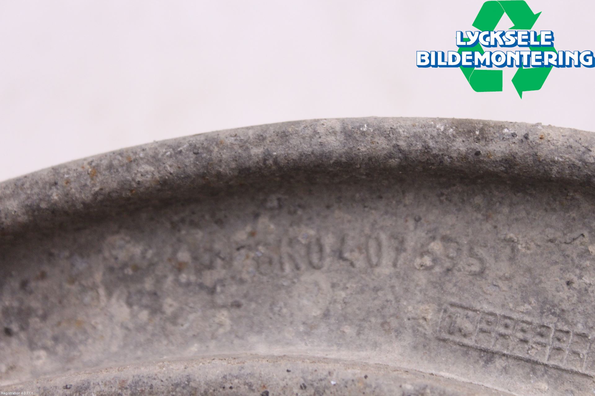 Audi A4 12-15 Bärarm Fram Undre Vä