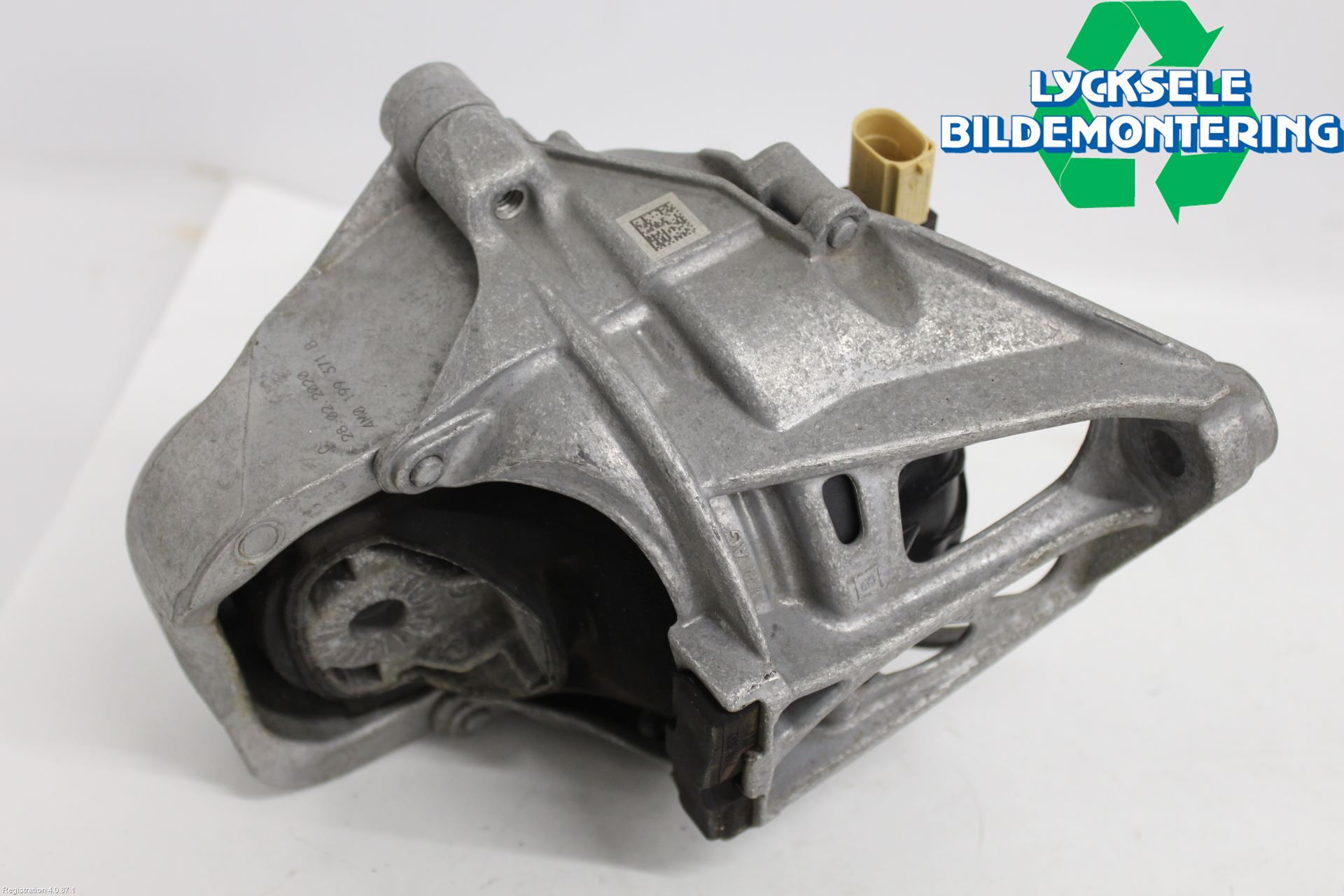 Audi A6 F2/C8 19- Motorkudde