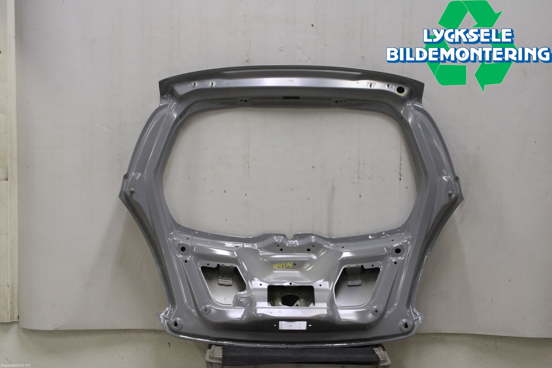 Ford KA 09-16 Baklucka Cc-Kombi-Sedan