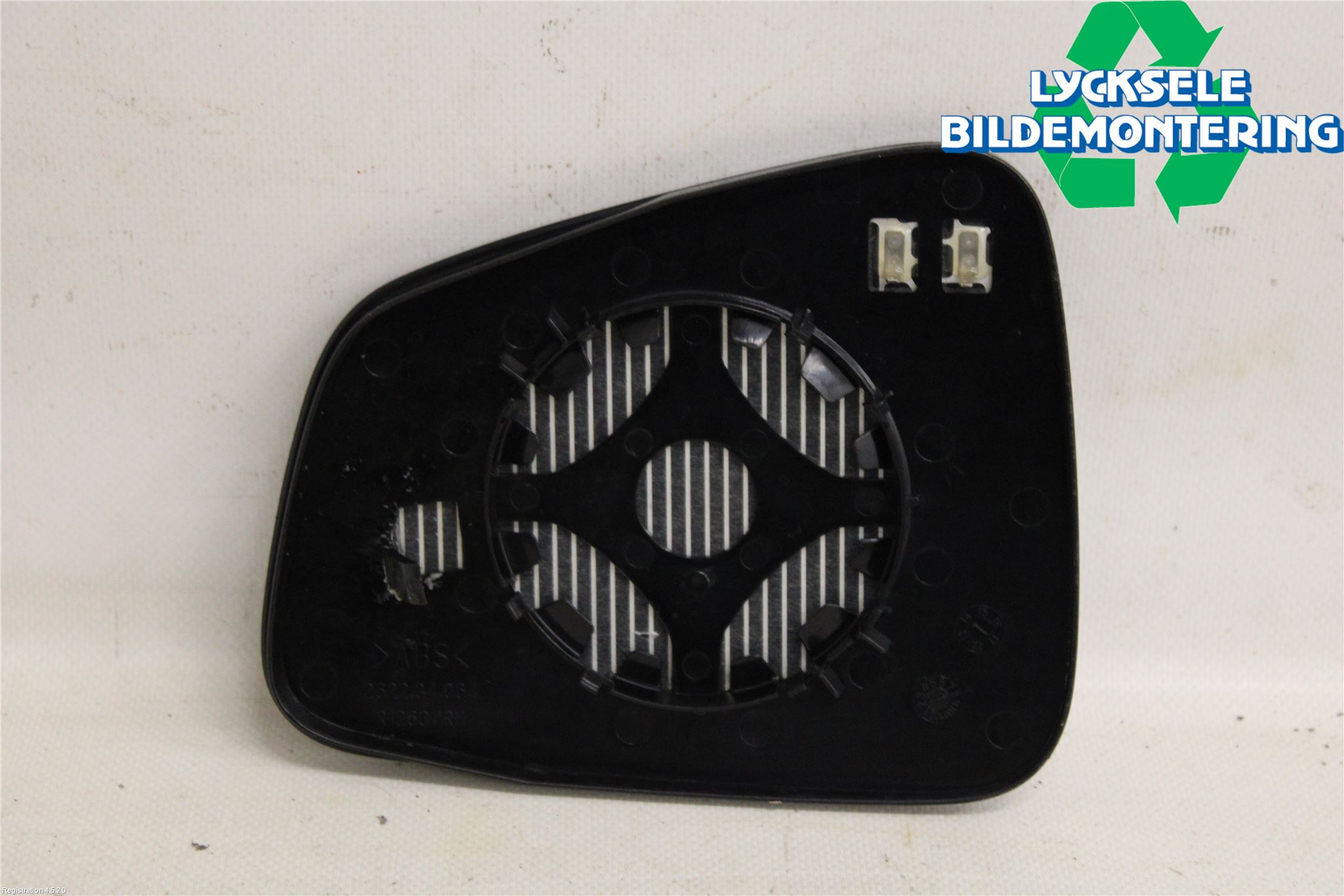 Opel MOKKA 13-20 Spegelglas Hö