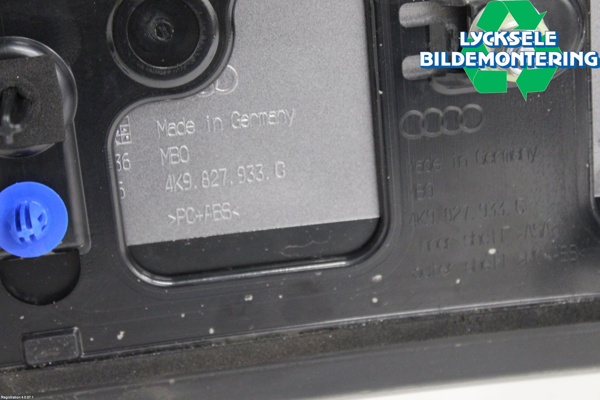 Audi A6 F2/C8 19- Spoiler Baklucka