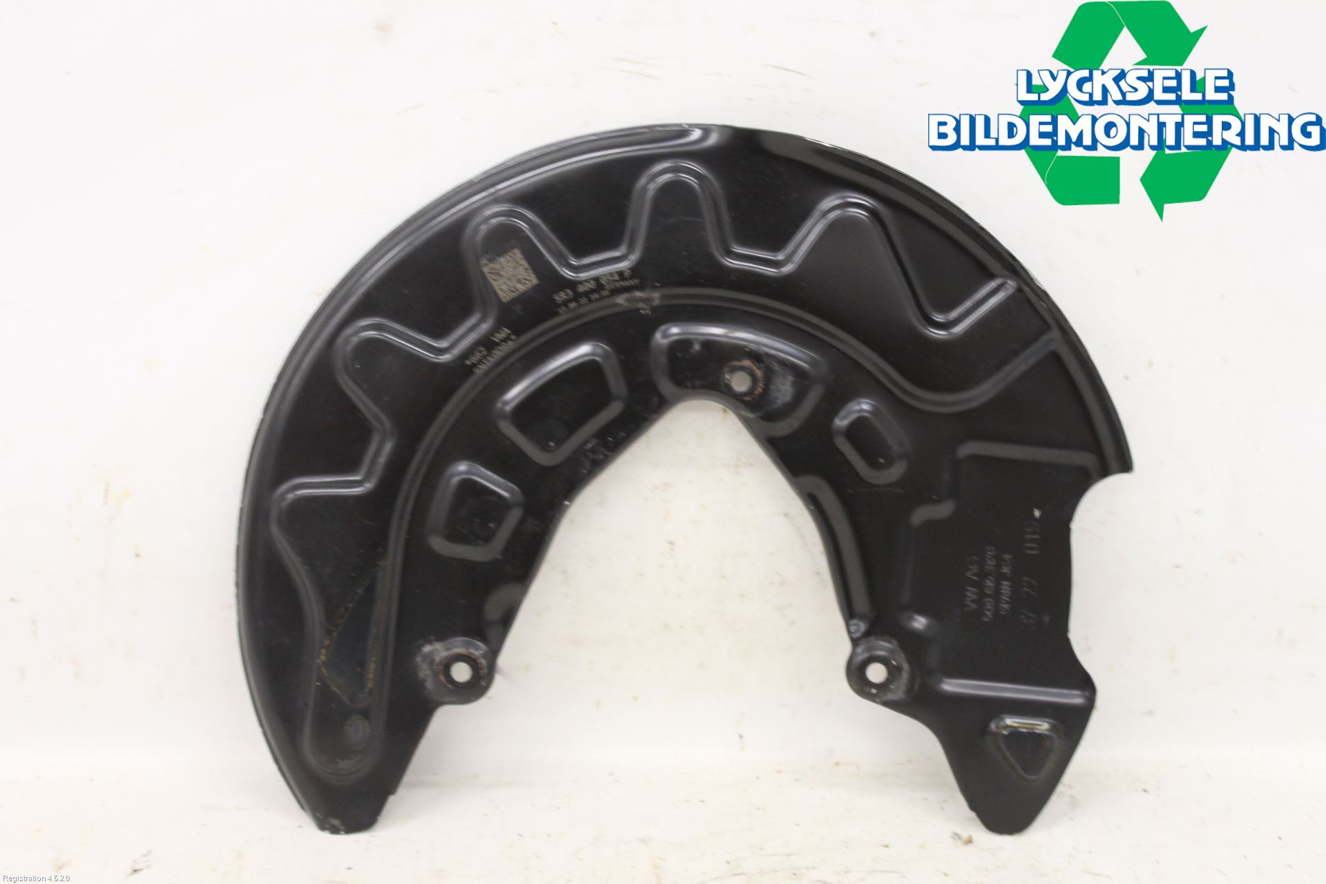 Volkswagen VW CADDY 21- Bromssköld Fram