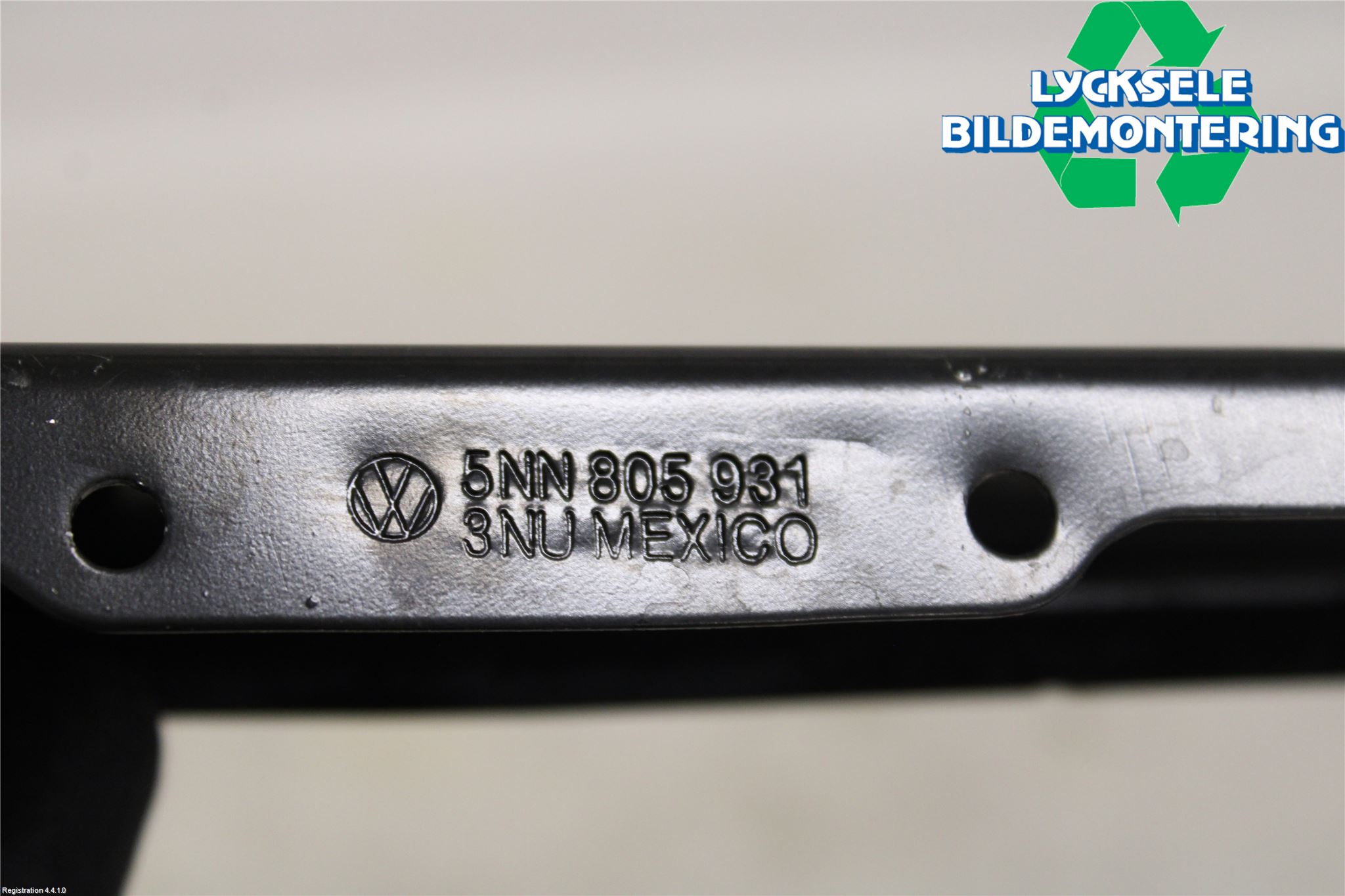 Volkswagen VW TIGUAN 16-24 Front Övrigt