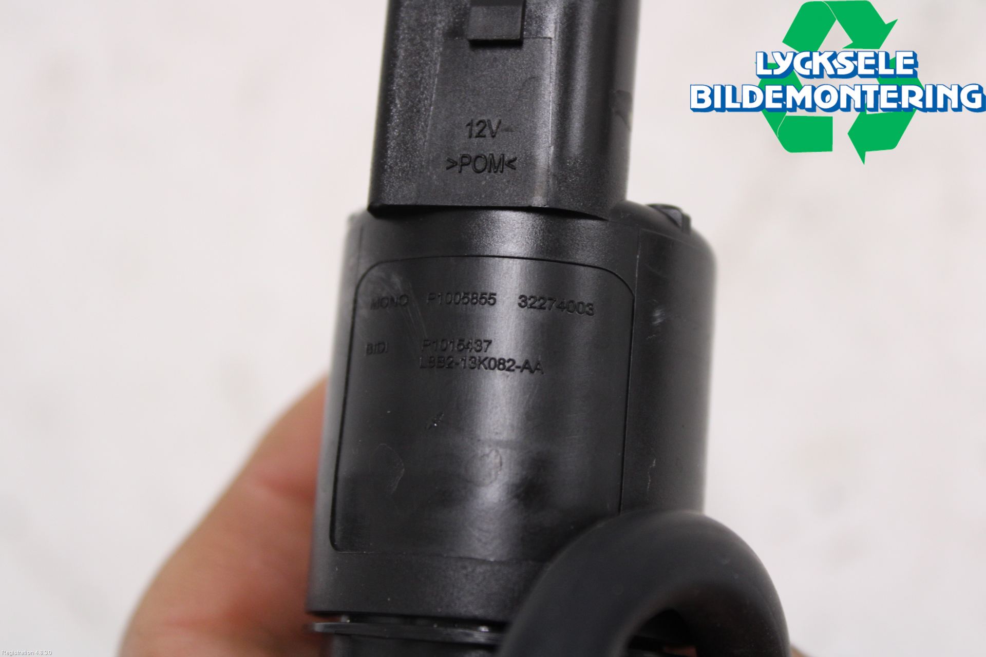 Volvo V60 19- Spolarpump Högtryck