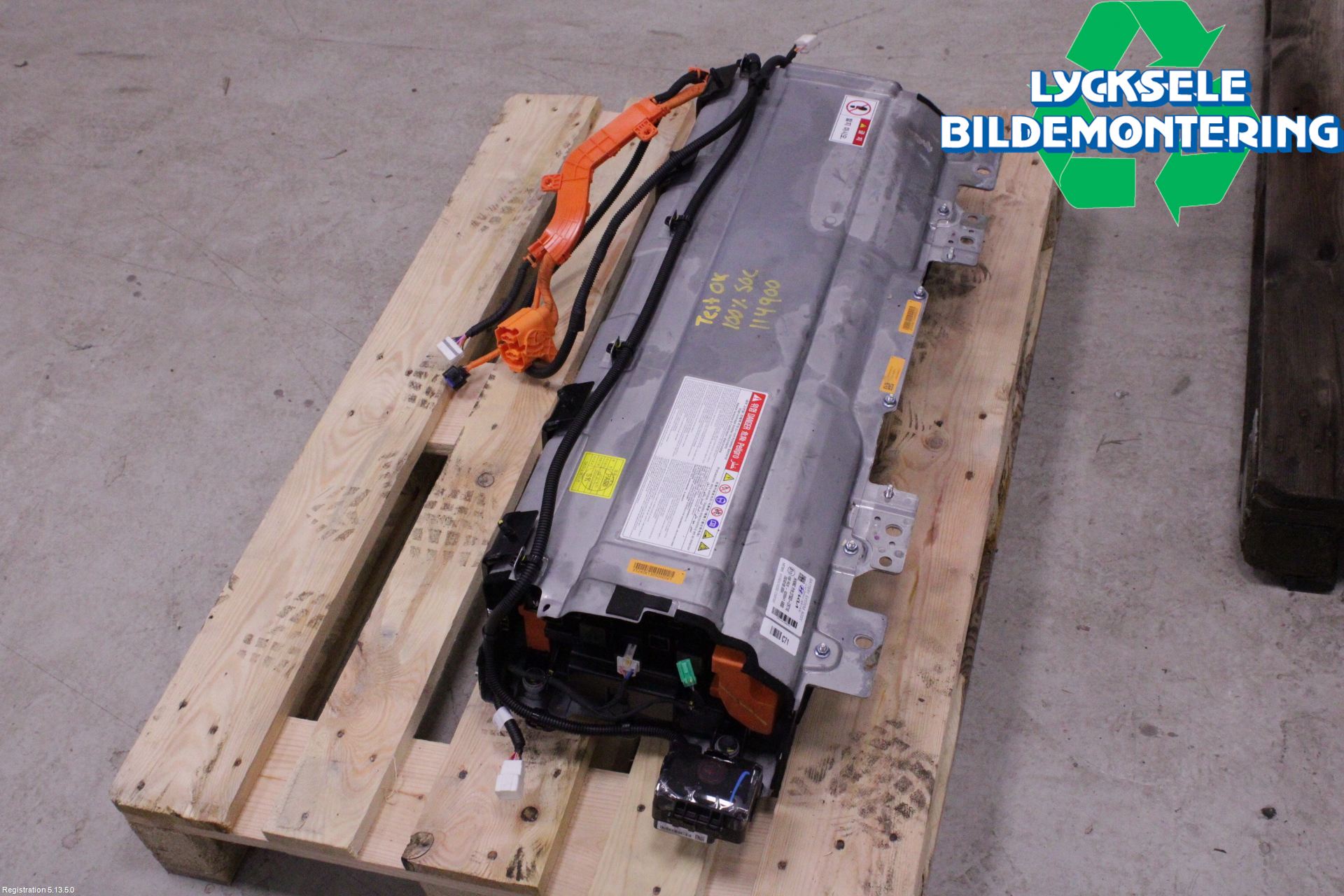 Kia CEED/CEED SW 19- Batteri Högspänning