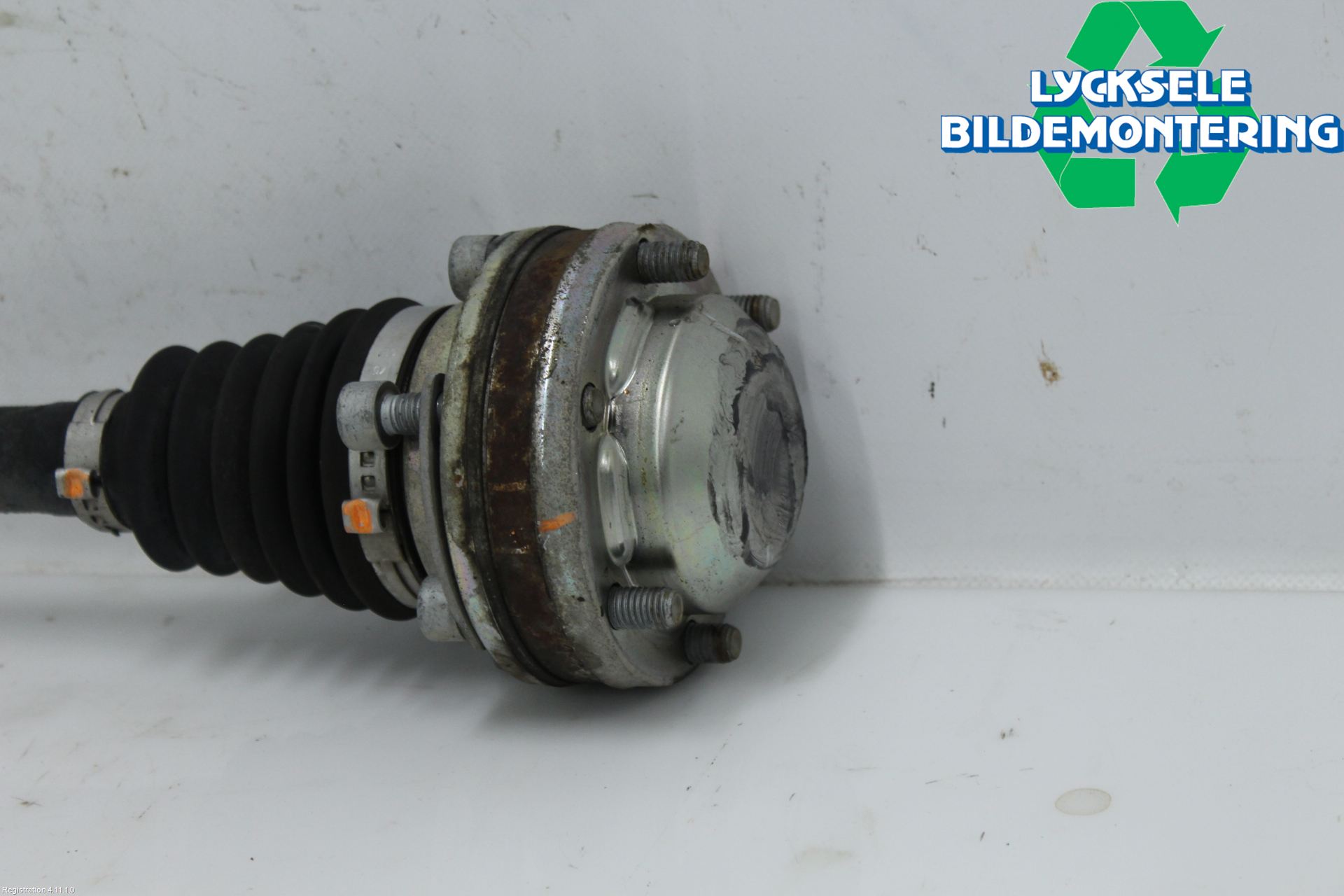 Volkswagen VW GOLF VI 09-13 Drivaxel Fram Vänster