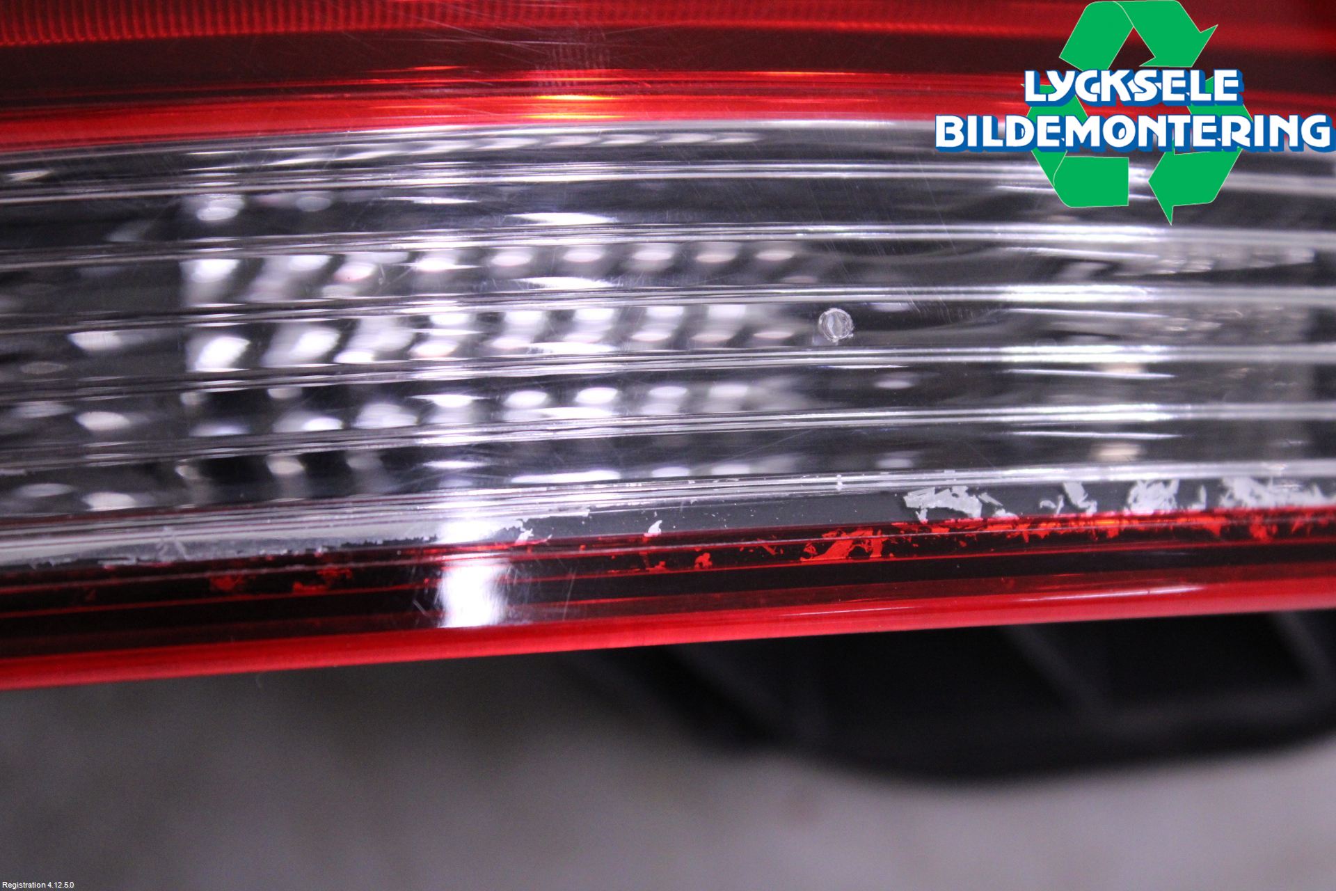 BMW X1 E84 10-15 Bakljus Höger