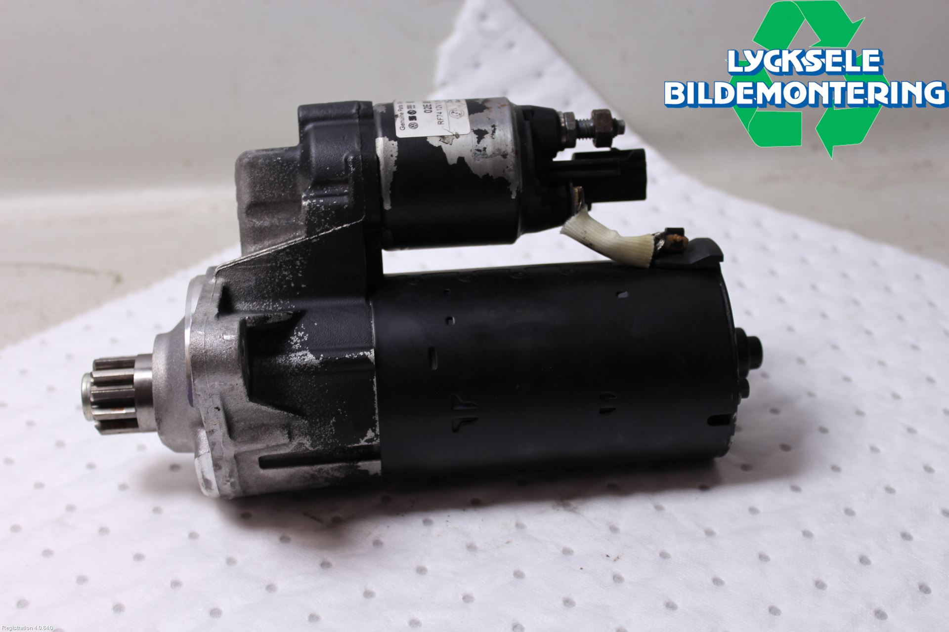 Volkswagen VW TRANSP/CARAVELLE (T5) 04-15 Startmotor Diesel