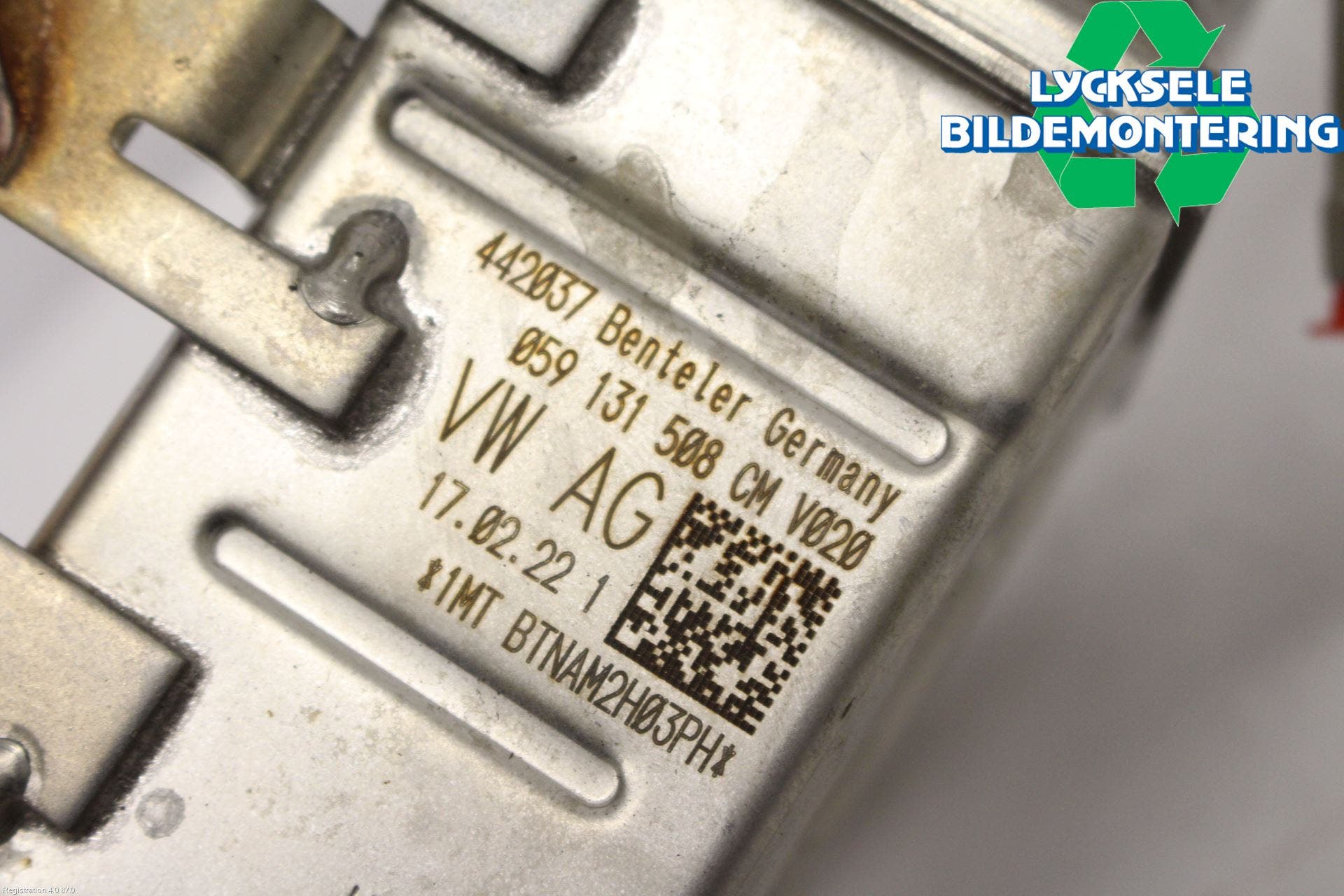 Audi A6 F2/C8 19- Avgaskylare