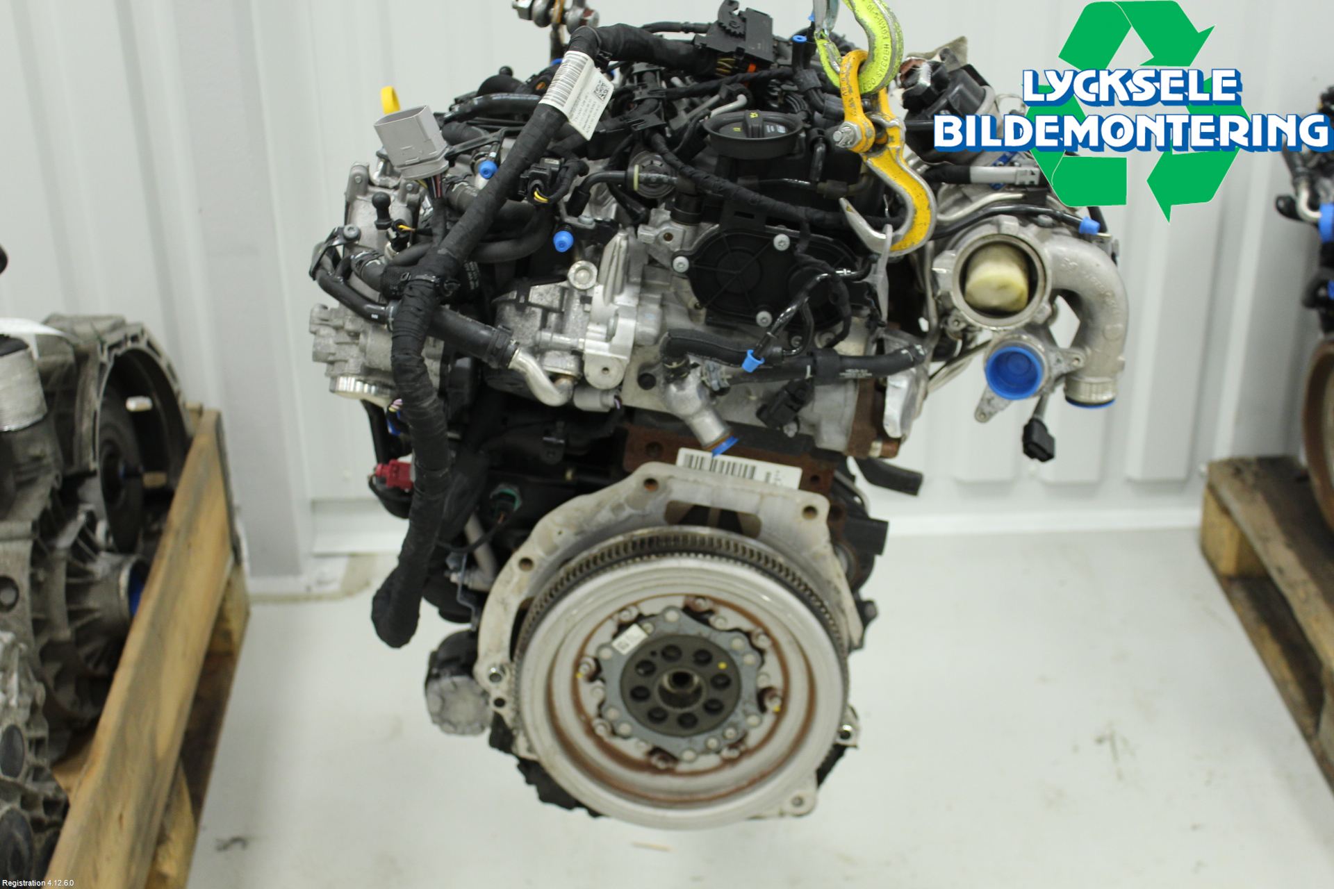 Volkswagen VW PASSAT 15-19 Motor Diesel