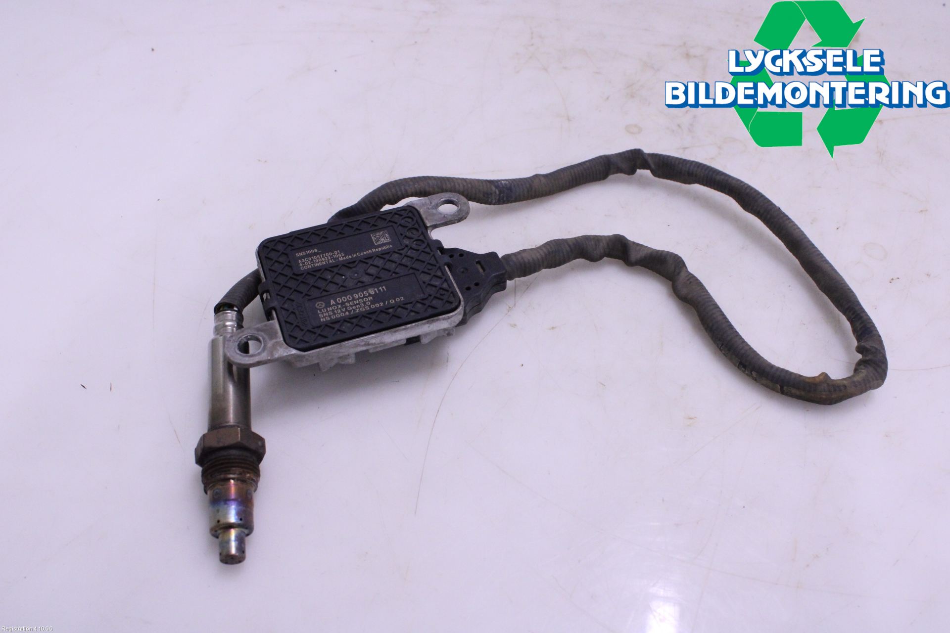 Mercedes-Benz MB GLC-KLASS (X253/C253) 15-22 Injlambdasond