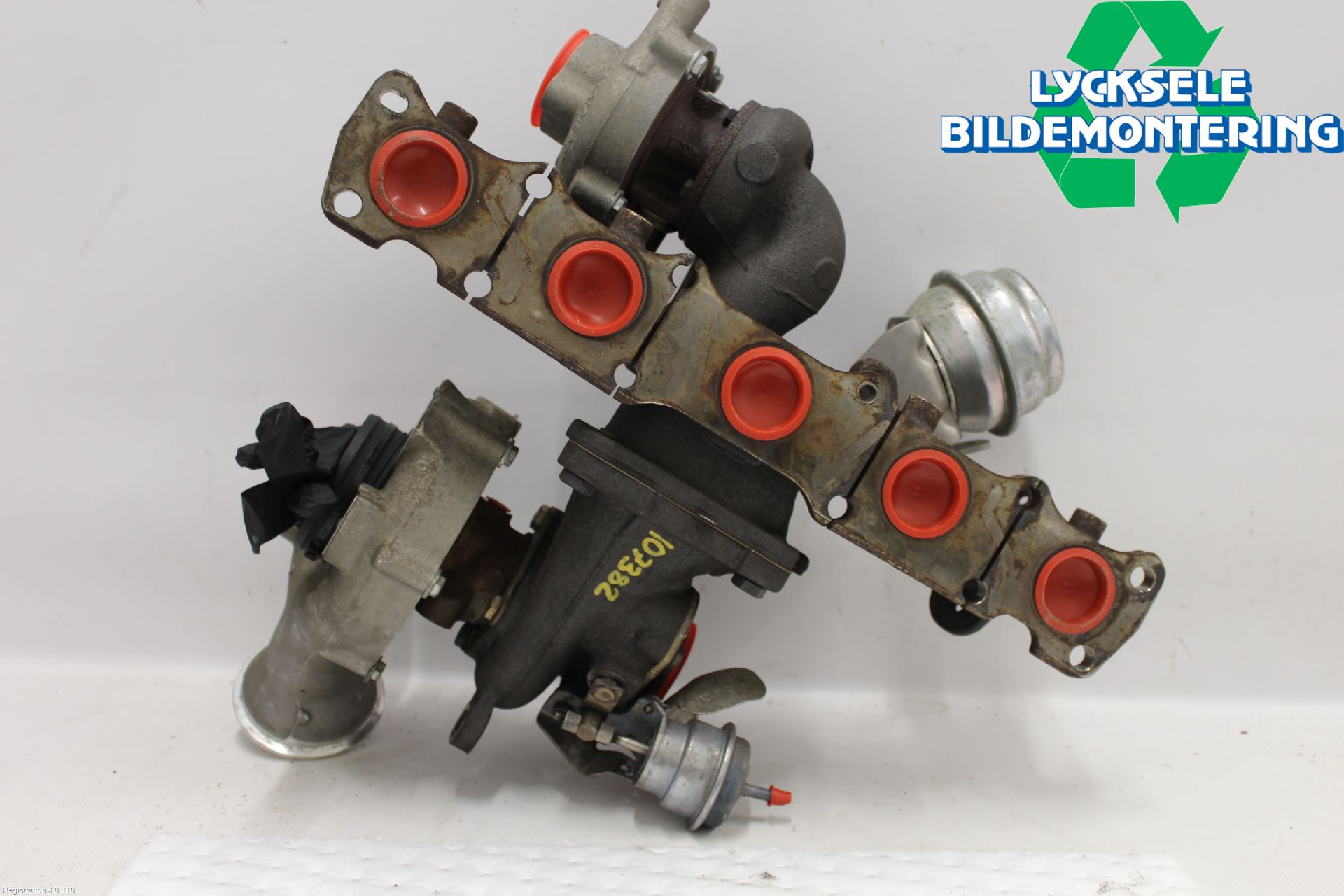 Volvo XC70 14-16 Turboaggregat