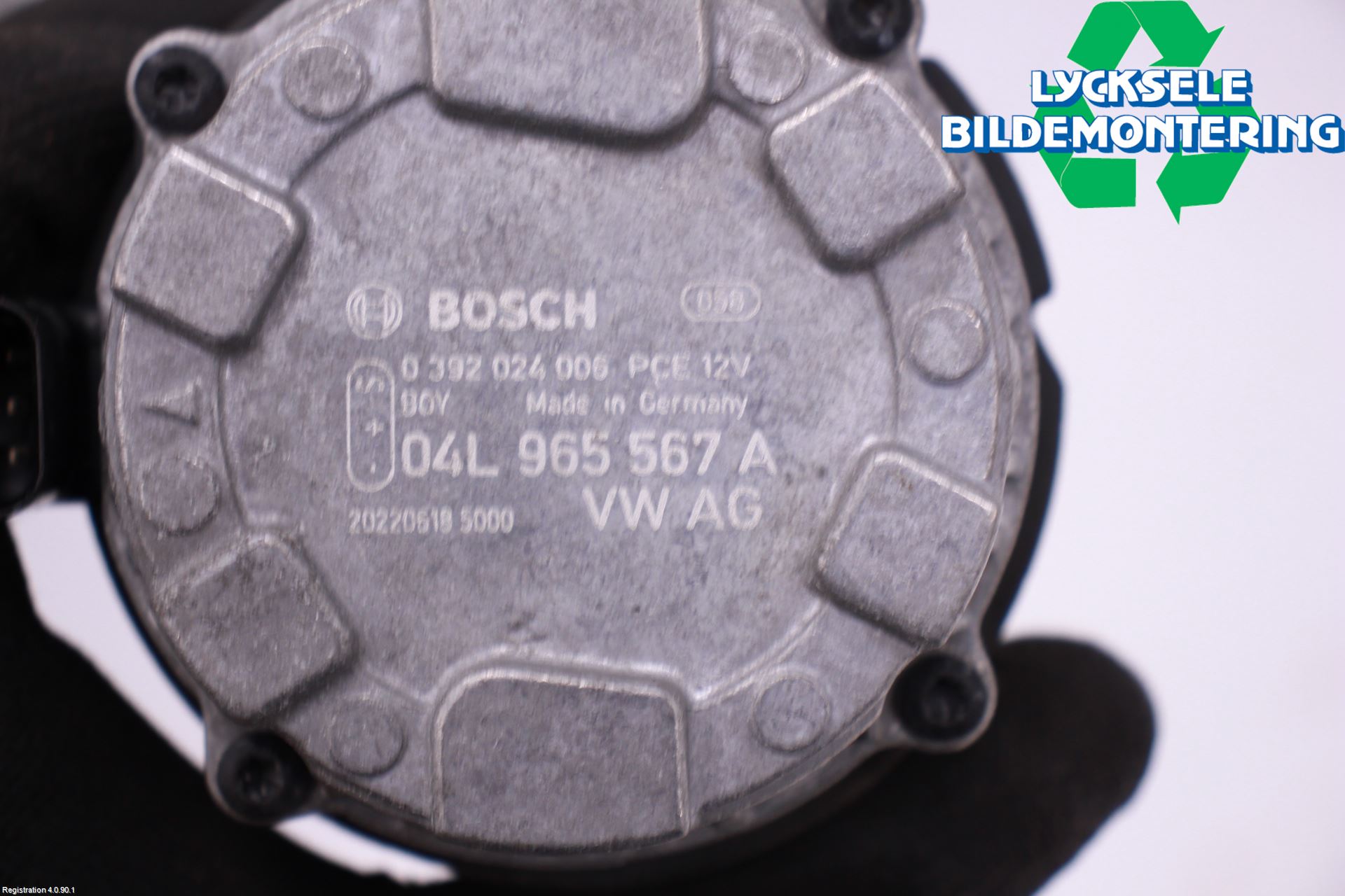 Skoda SUPERB 16-24 Värme Cirkulationspump