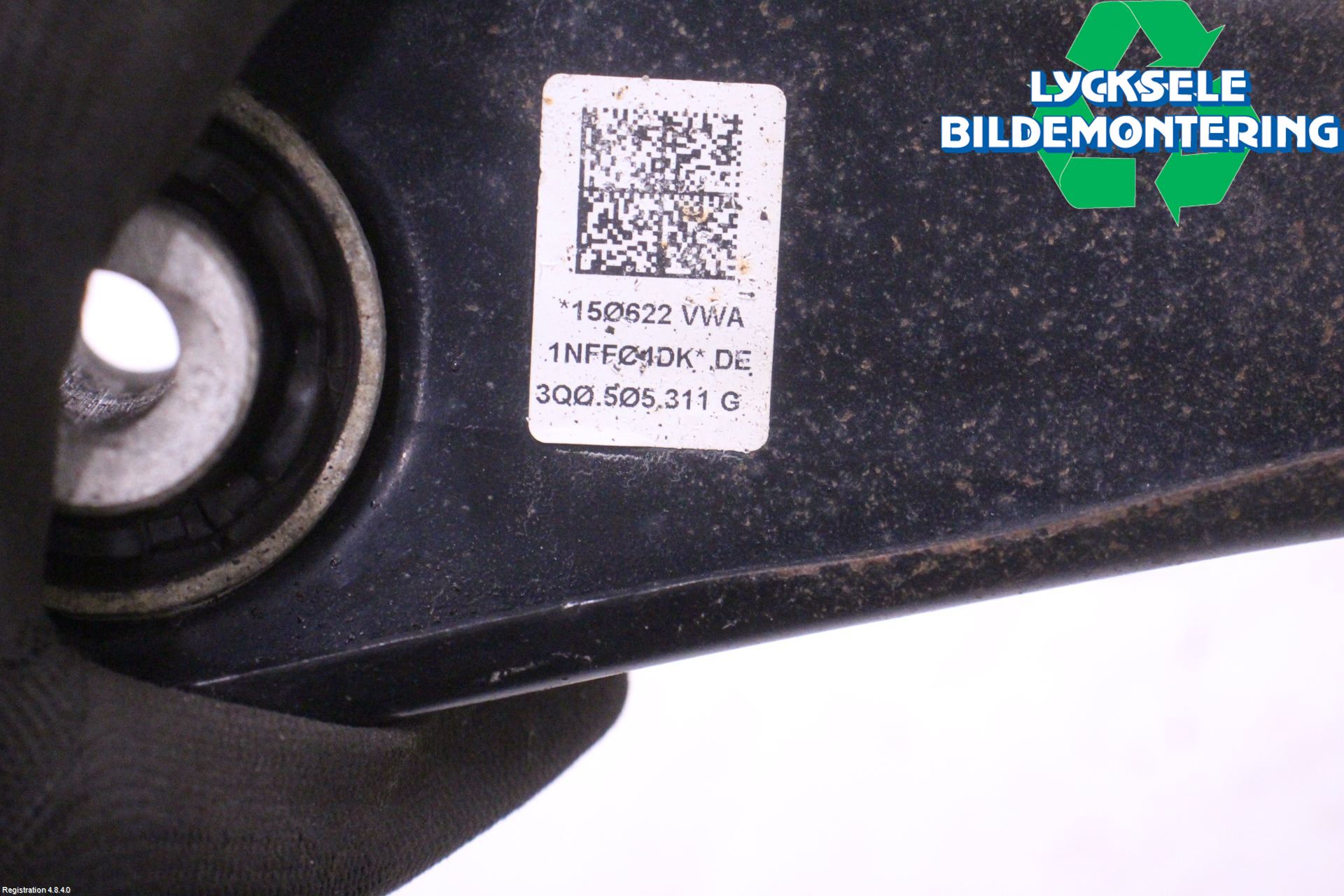 Volkswagen VW TIGUAN 16-24 Bärarm Bak Höger