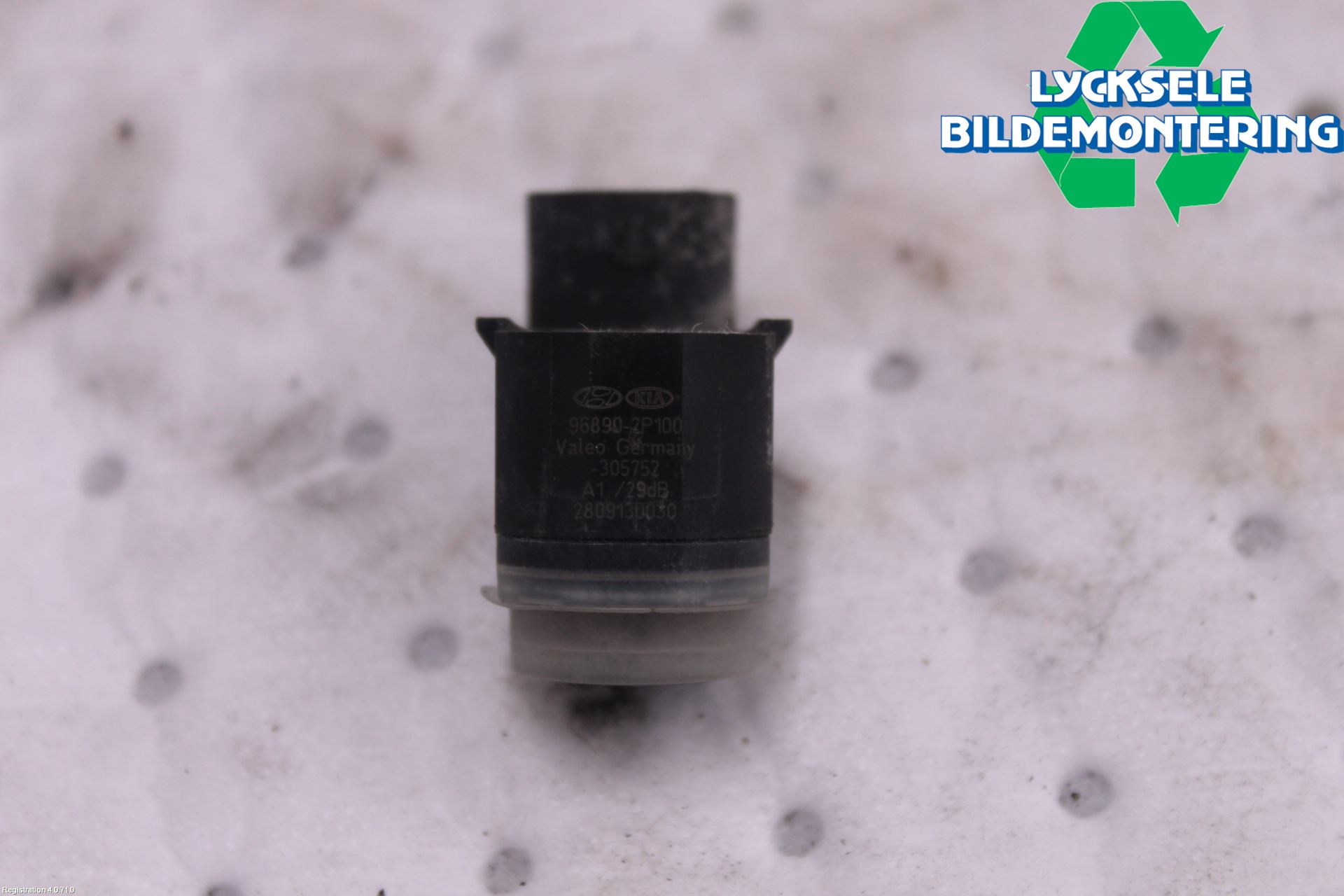 Kia SORENTO 10-14 Parkeringshjälp Backsensor